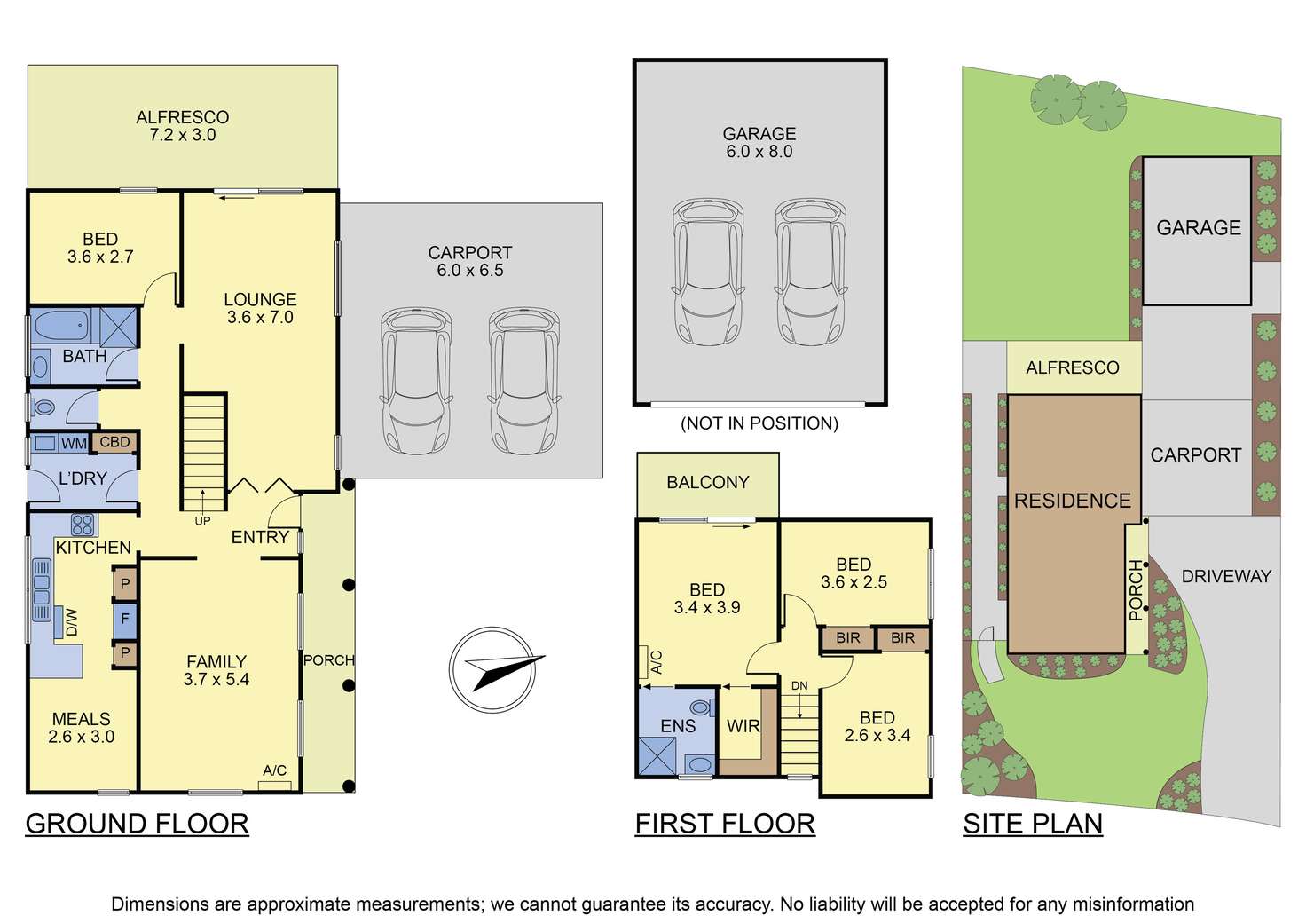 Floorplan of Homely house listing, 141 Allister Avenue, Knoxfield VIC 3180