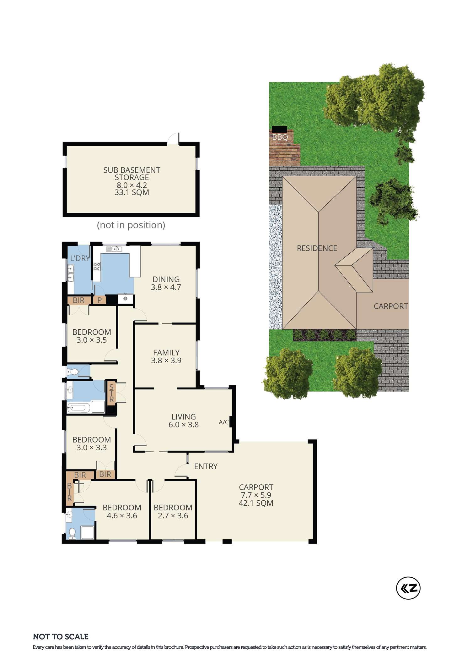 Floorplan of Homely house listing, 11 Haversham Avenue, Wheelers Hill VIC 3150