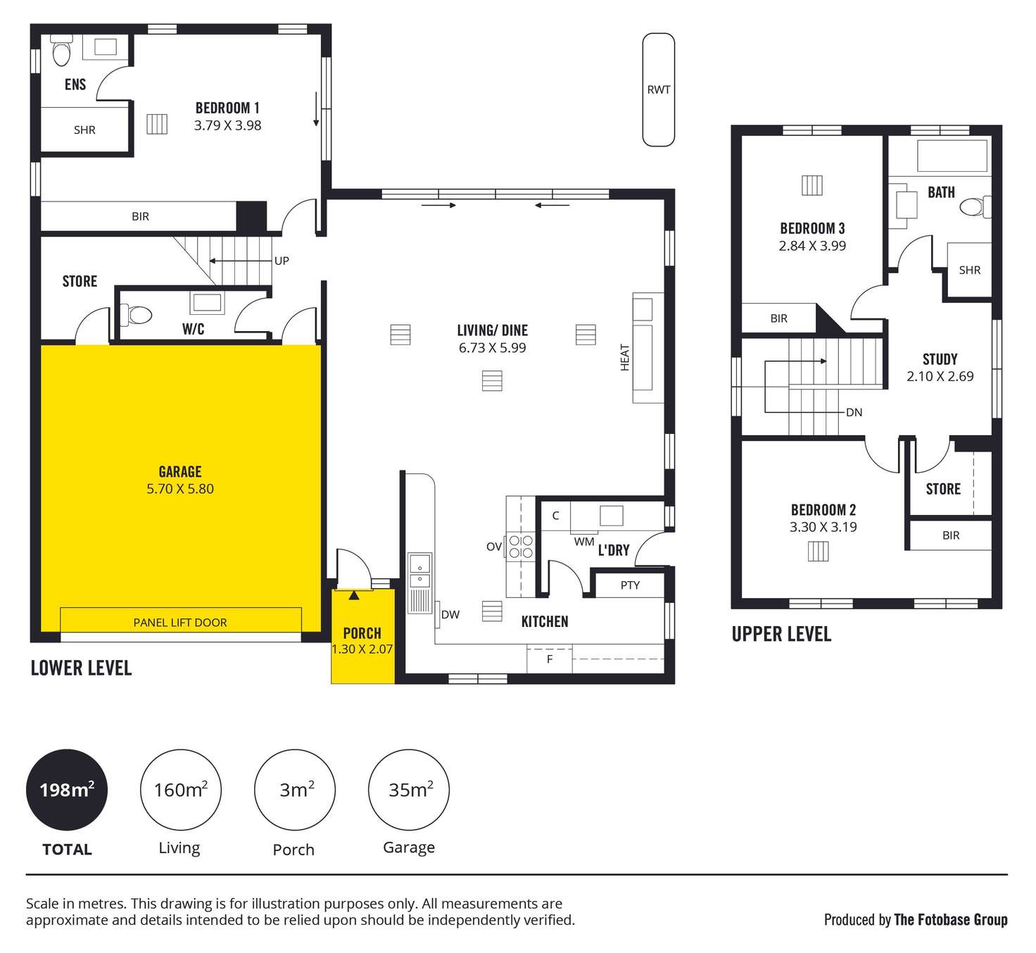 Floorplan of Homely house listing, 13A Macpherson Street, Clapham SA 5062