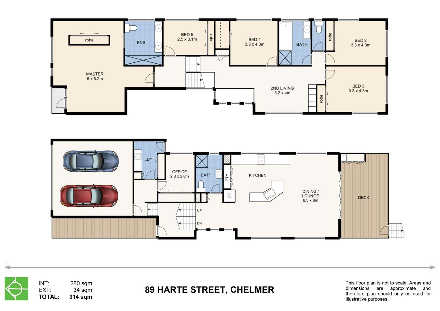 Floorplan of Homely house listing, 89 Harte Street, Chelmer QLD 4068
