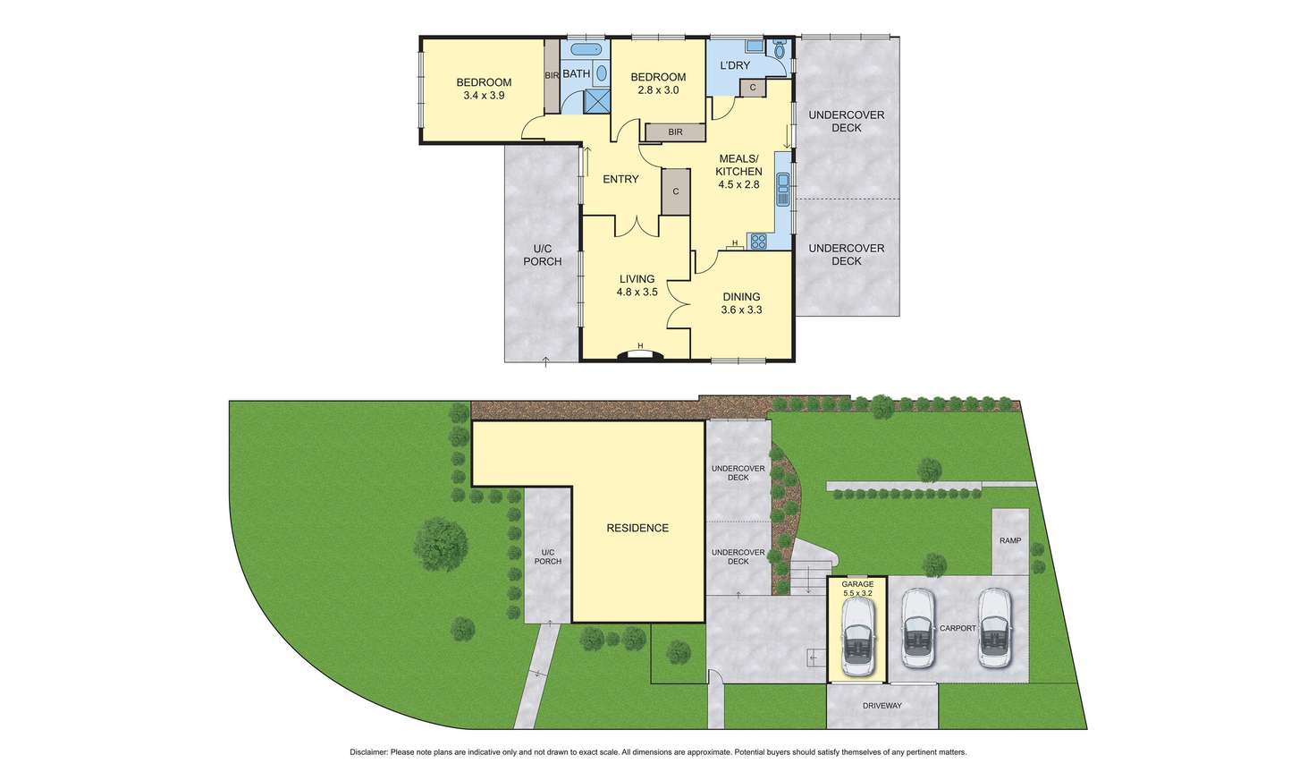 Floorplan of Homely house listing, 2 Shore Grove, Coburg North VIC 3058