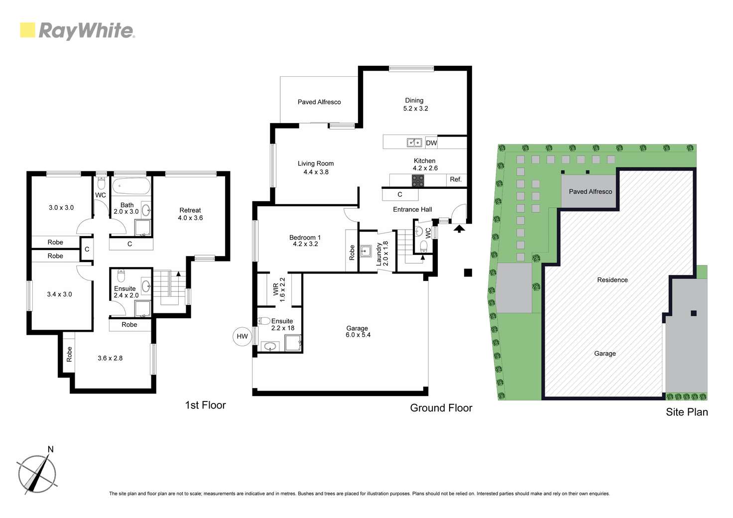 Floorplan of Homely townhouse listing, 2/129 Windella Crescent, Glen Waverley VIC 3150