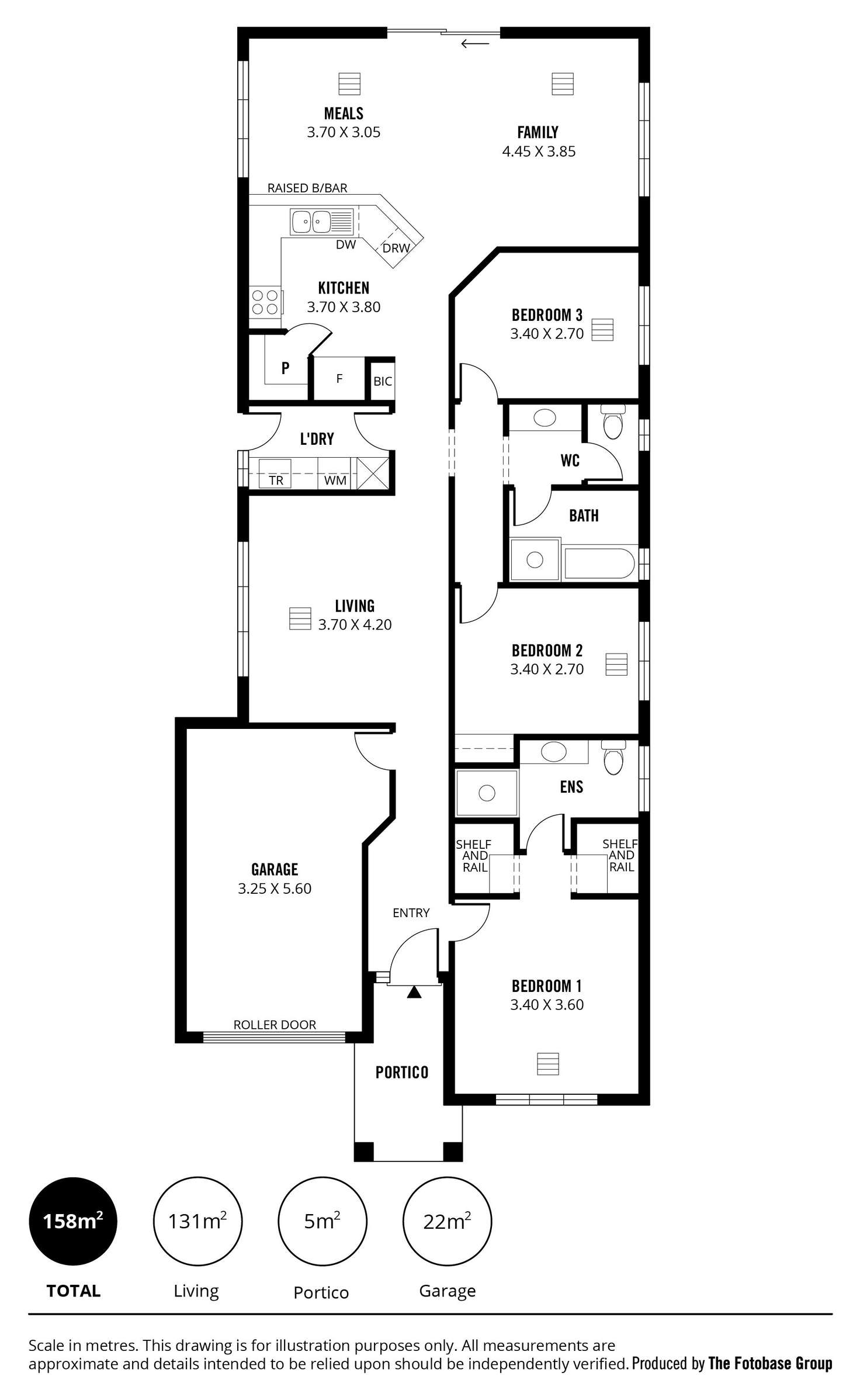 Floorplan of Homely house listing, 16 Cheriton Avenue, Mount Barker SA 5251