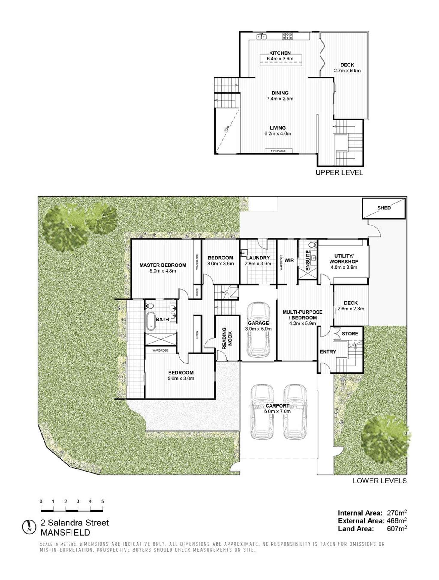 Floorplan of Homely house listing, 2 Salandra Street, Mansfield QLD 4122