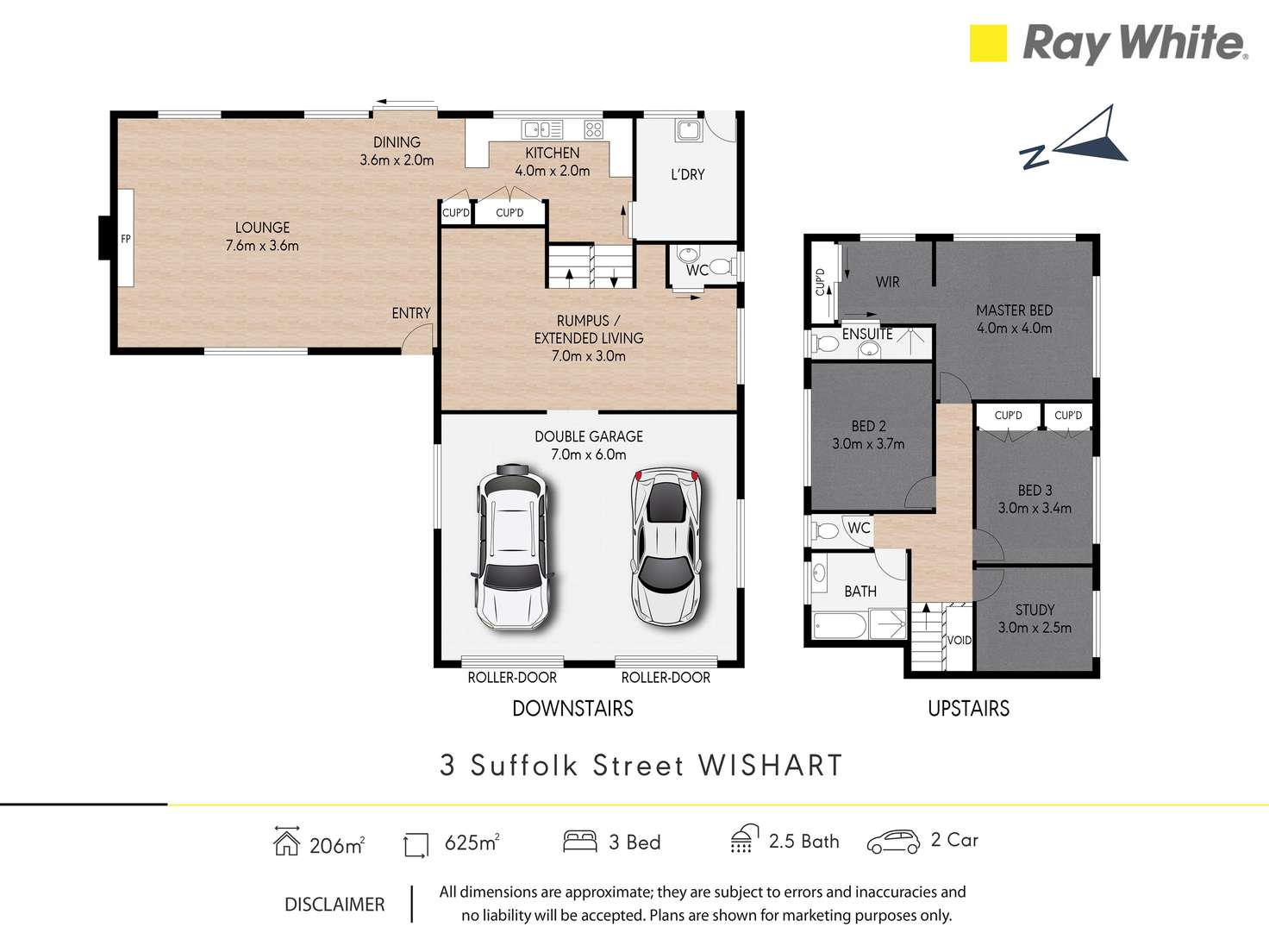 Floorplan of Homely house listing, 3 Suffolk Street, Wishart QLD 4122