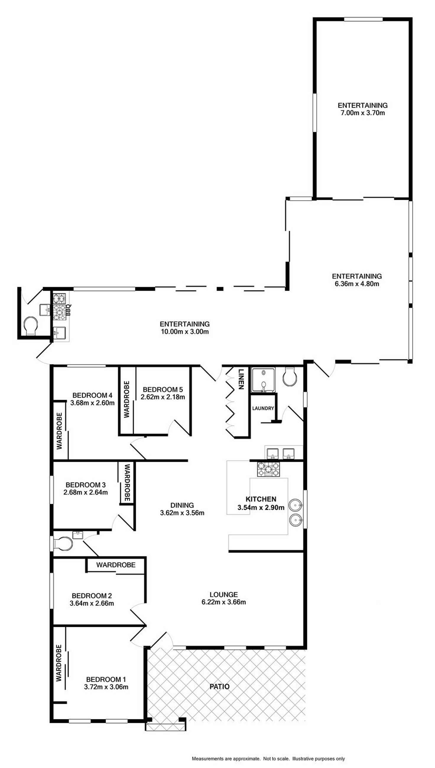 Floorplan of Homely house listing, 92 Stuart Road, Dharruk NSW 2770