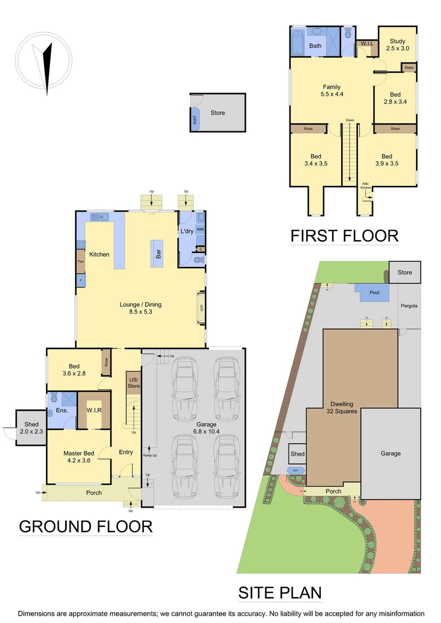 Floorplan of Homely house listing, 15 Sandford Close, Rowville VIC 3178