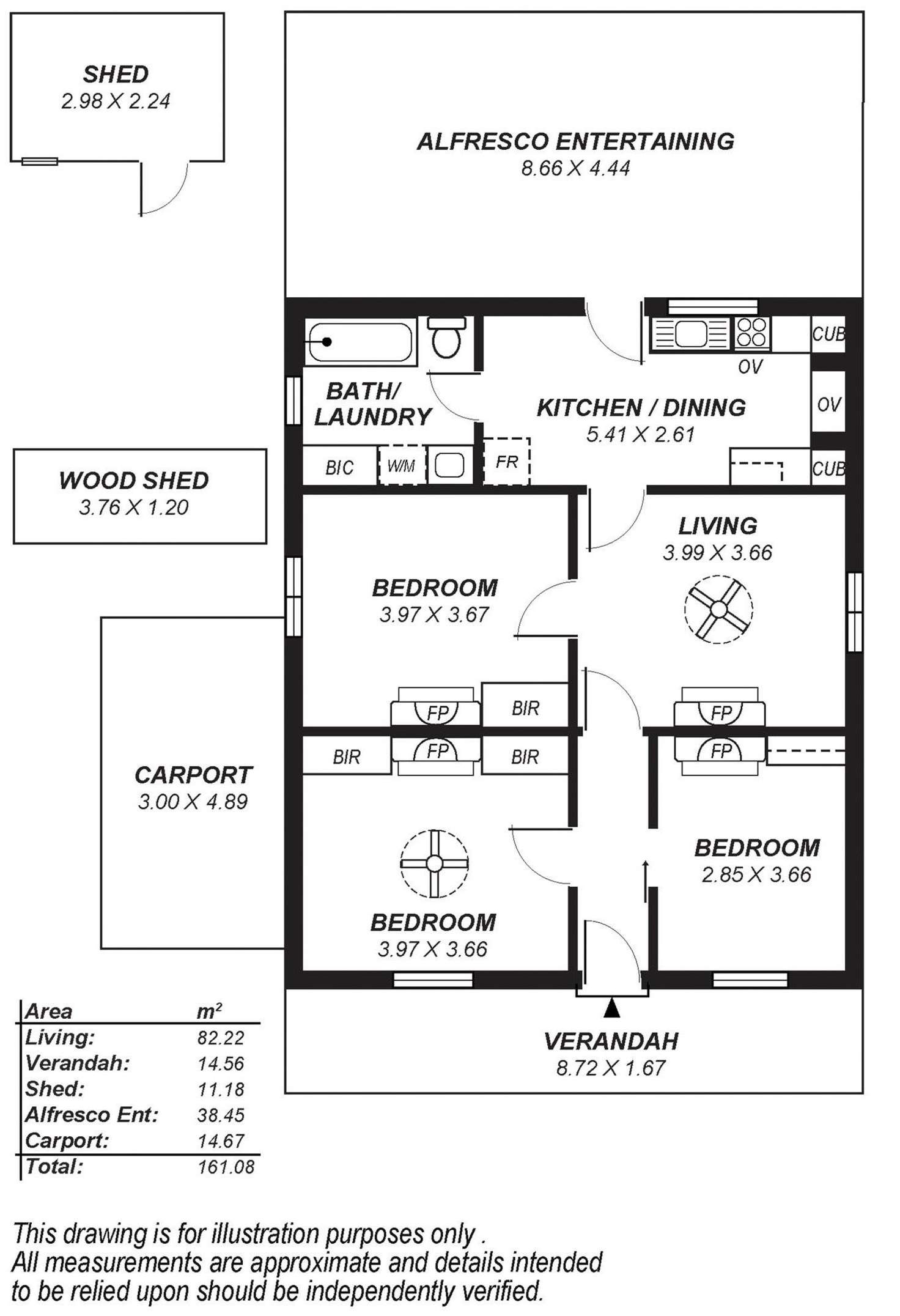 Floorplan of Homely house listing, 9/1 Howard Close, Mount Barker SA 5251