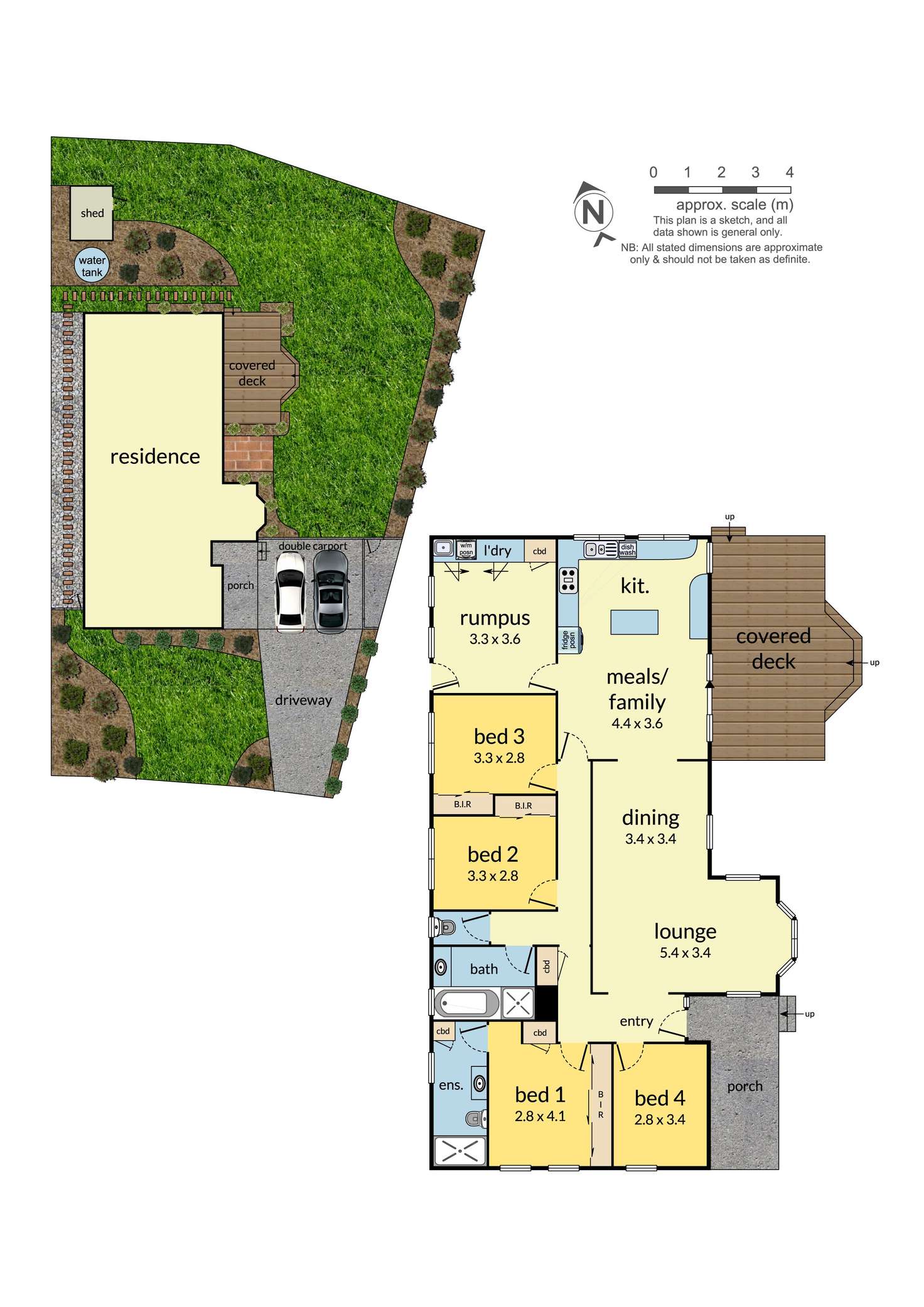 Floorplan of Homely house listing, 3 Settlers Court, Vermont South VIC 3133