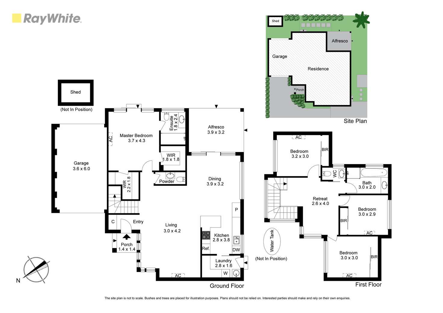 Floorplan of Homely townhouse listing, 2/28 Nonna Street, Oakleigh East VIC 3166