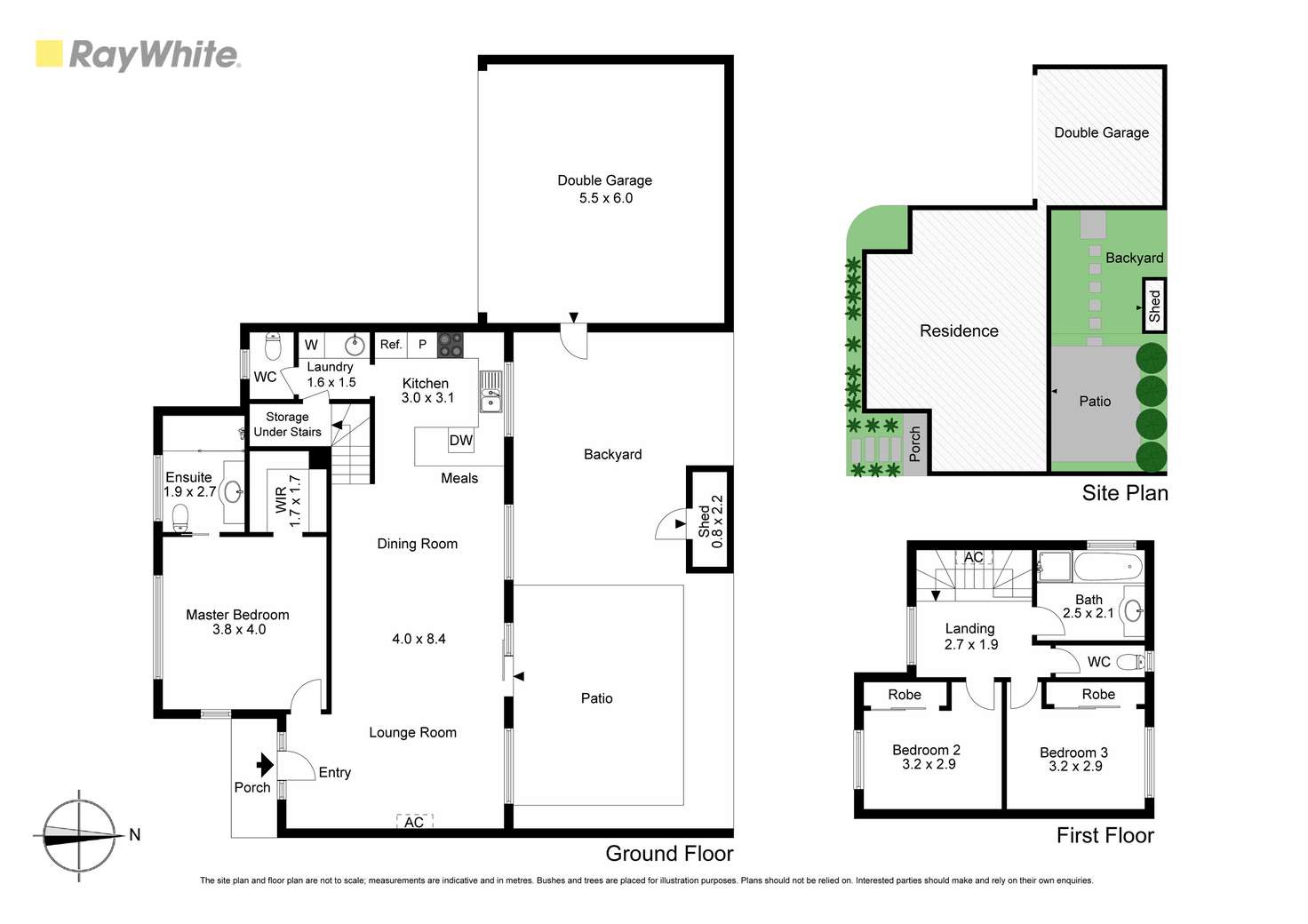 Floorplan of Homely townhouse listing, 2/47 Drummond Street, Chadstone VIC 3148