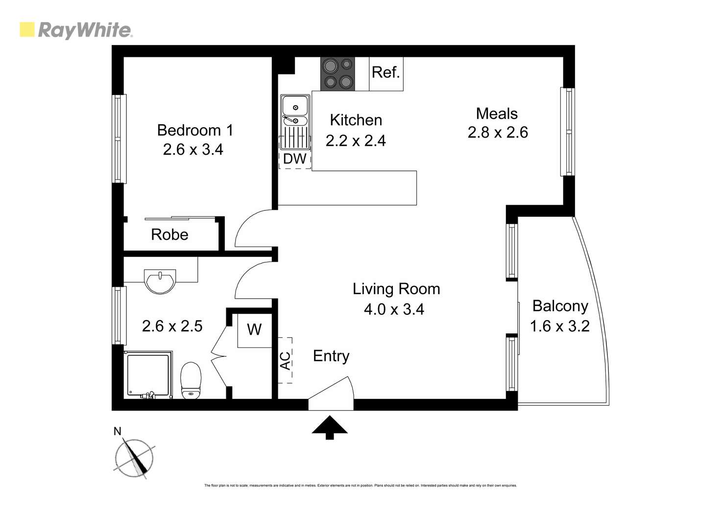 Floorplan of Homely apartment listing, 18/5 Warley Road, Malvern East VIC 3145
