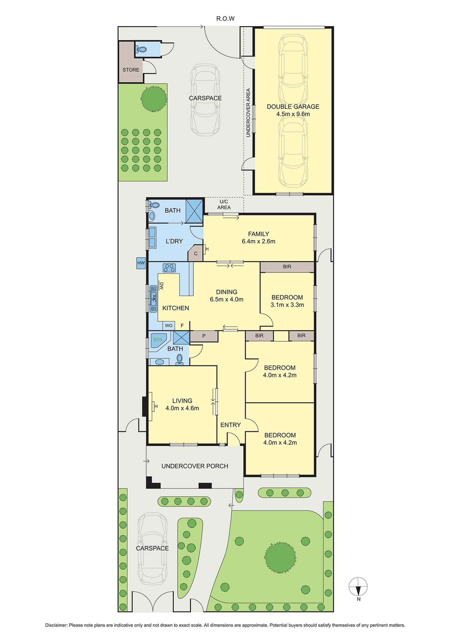 Floorplan of Homely house listing, 162 Blyth Street, Brunswick East VIC 3057