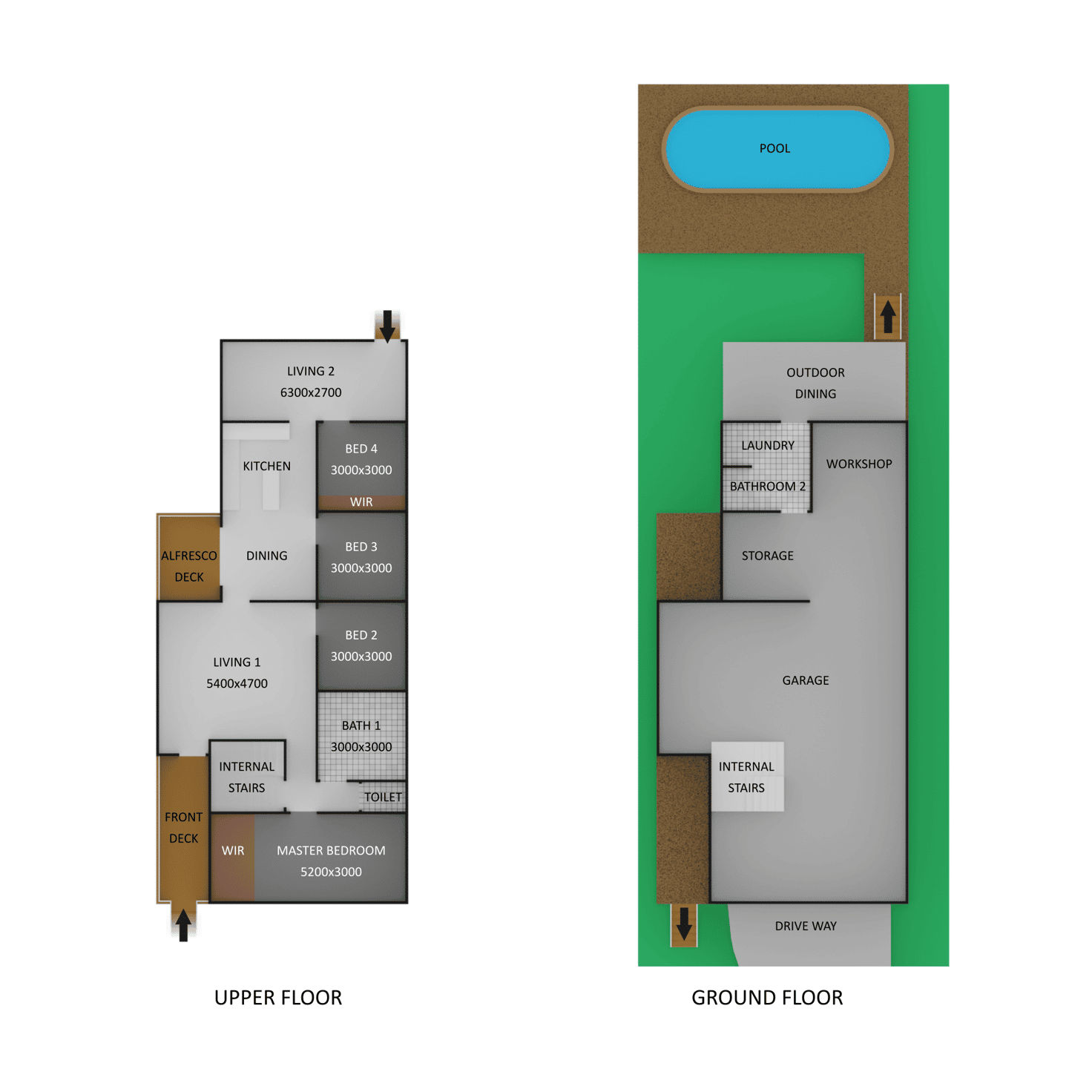 Floorplan of Homely house listing, 35 Jeffcott Street, Wavell Heights QLD 4012