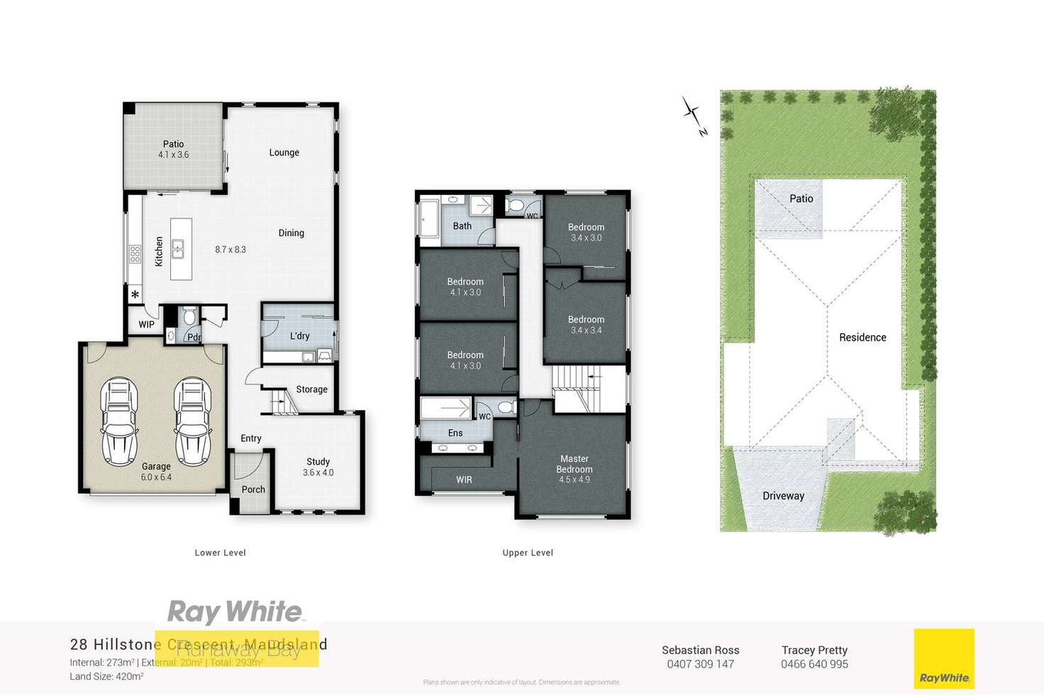 Floorplan of Homely house listing, 28 Hillstone Crescent, Maudsland QLD 4210