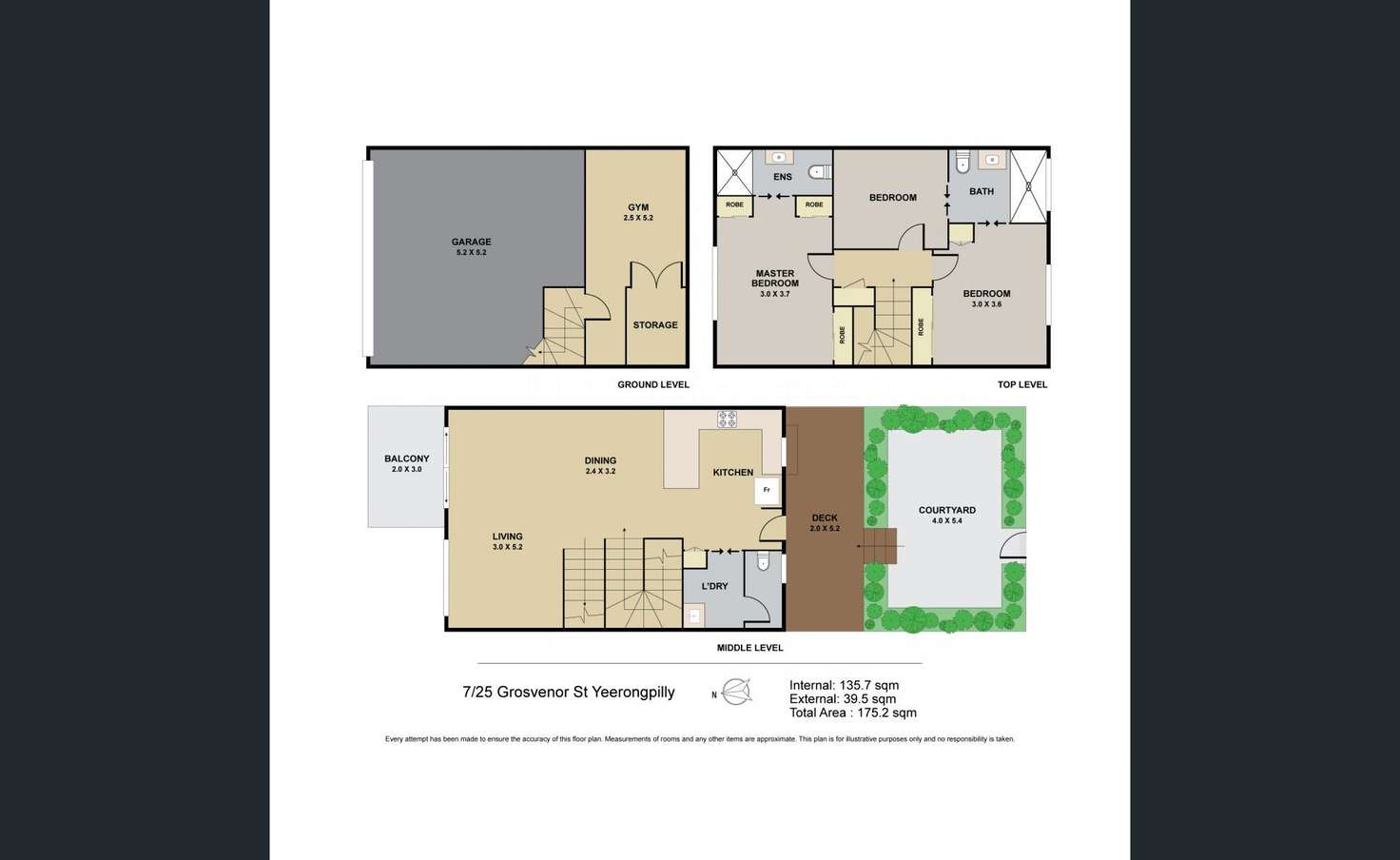 Floorplan of Homely unit listing, 9/25 Grosvenor Street, Yeerongpilly QLD 4105