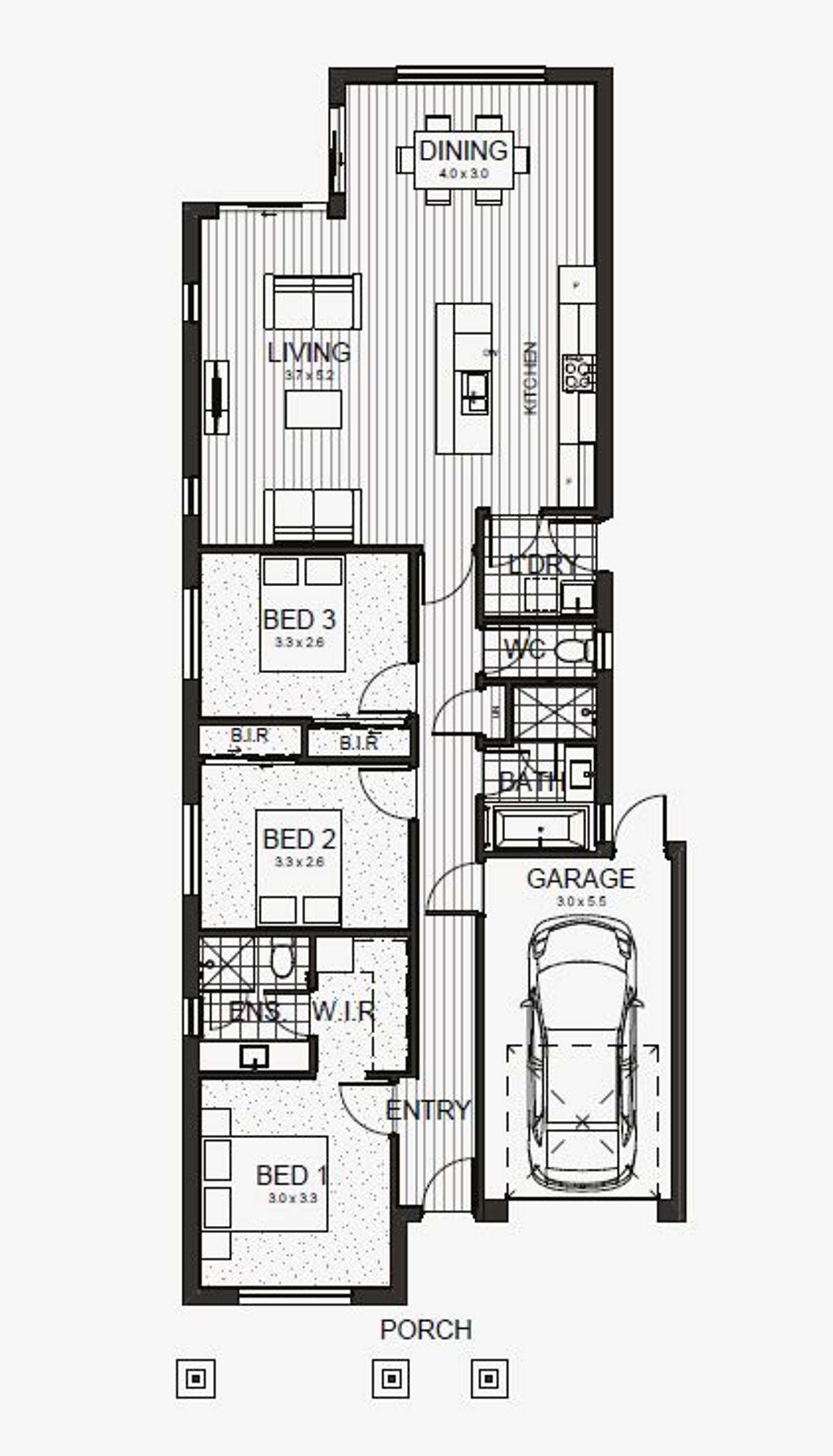Floorplan of Homely house listing, 28 Whittaker Terrace, Mount Barker SA 5251