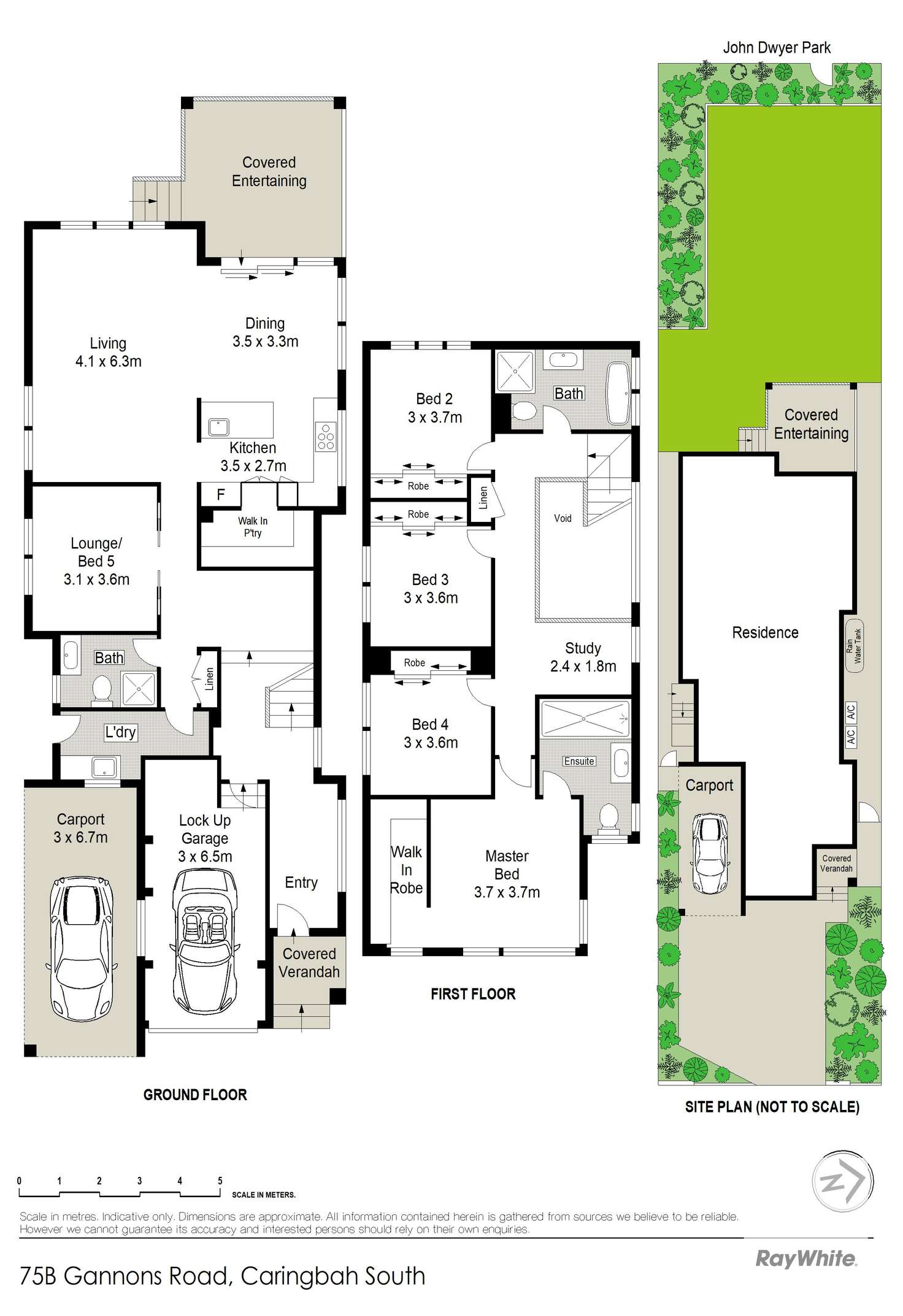 Floorplan of Homely house listing, 75a Gannons Road, Caringbah South NSW 2229