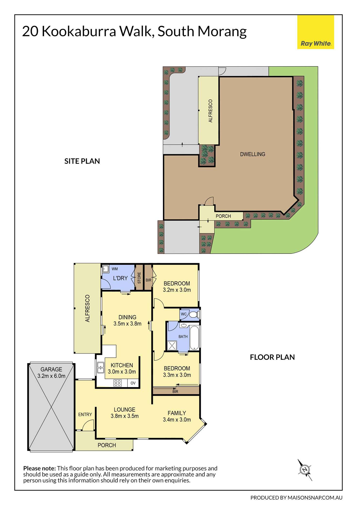 Floorplan of Homely house listing, 20 Kookaburra Walk, South Morang VIC 3752