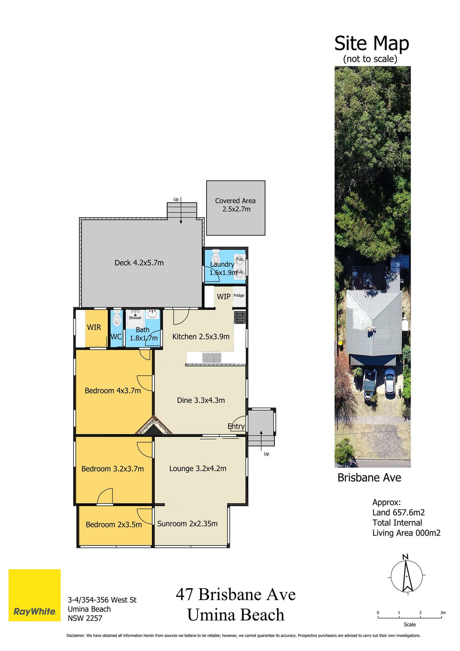 Floorplan of Homely house listing, 47 Brisbane Avenue, Umina Beach NSW 2257