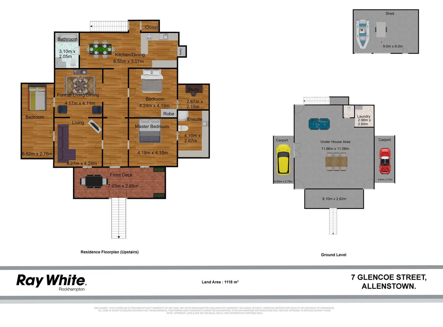 Floorplan of Homely house listing, 7 Glencoe Street, Allenstown QLD 4700