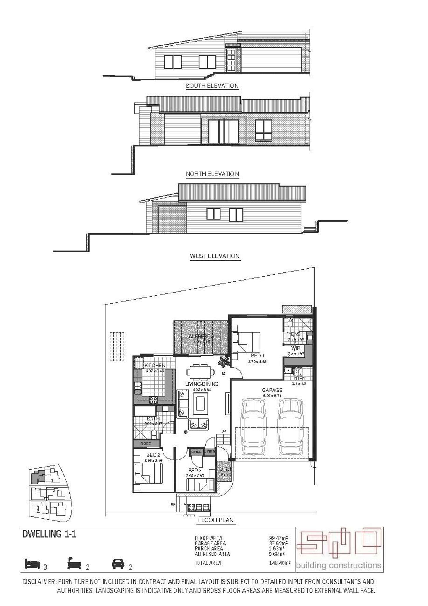 Floorplan of Homely house listing, Address available on request