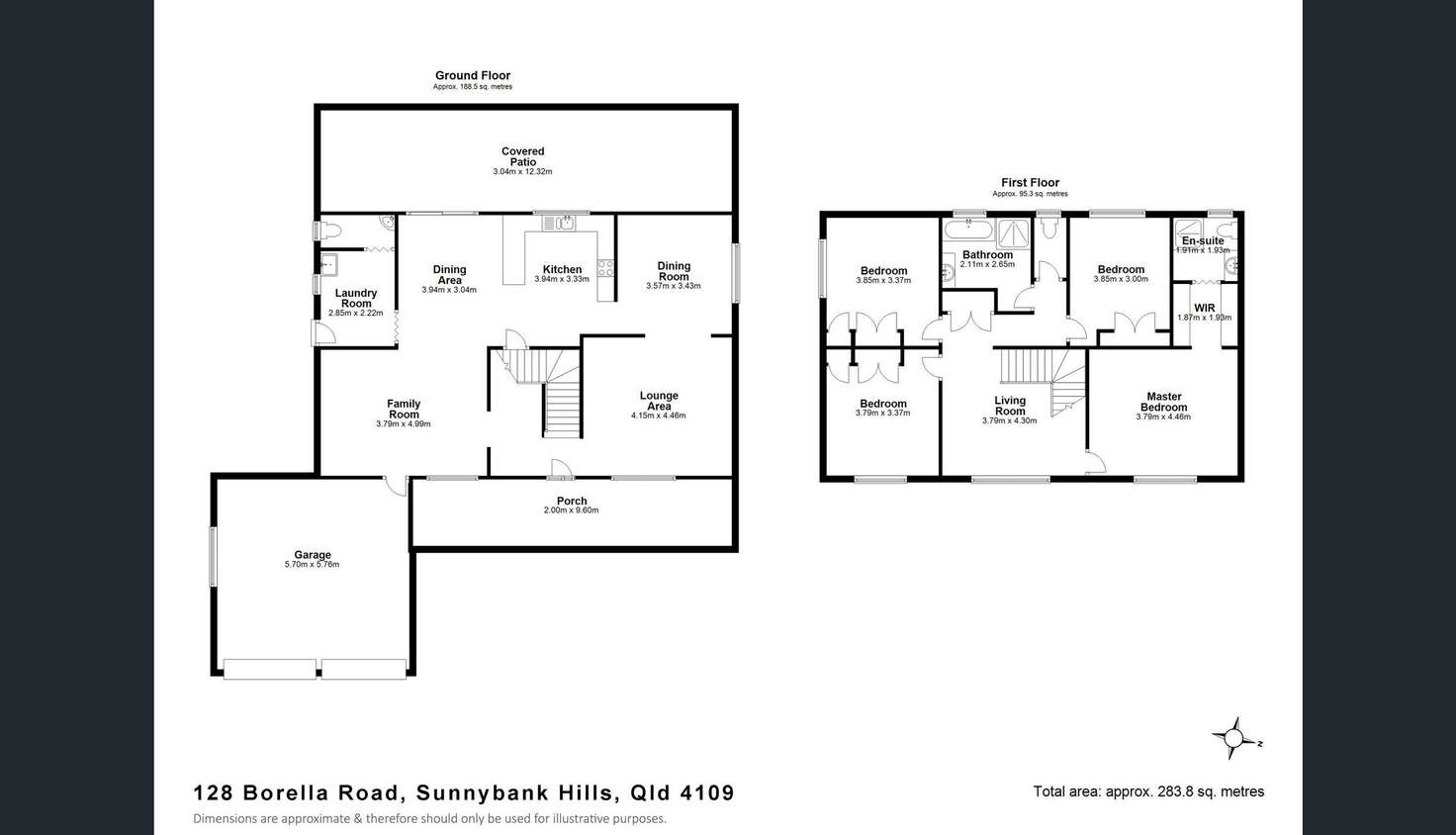 Floorplan of Homely house listing, 128 Borella Road, Sunnybank Hills QLD 4109