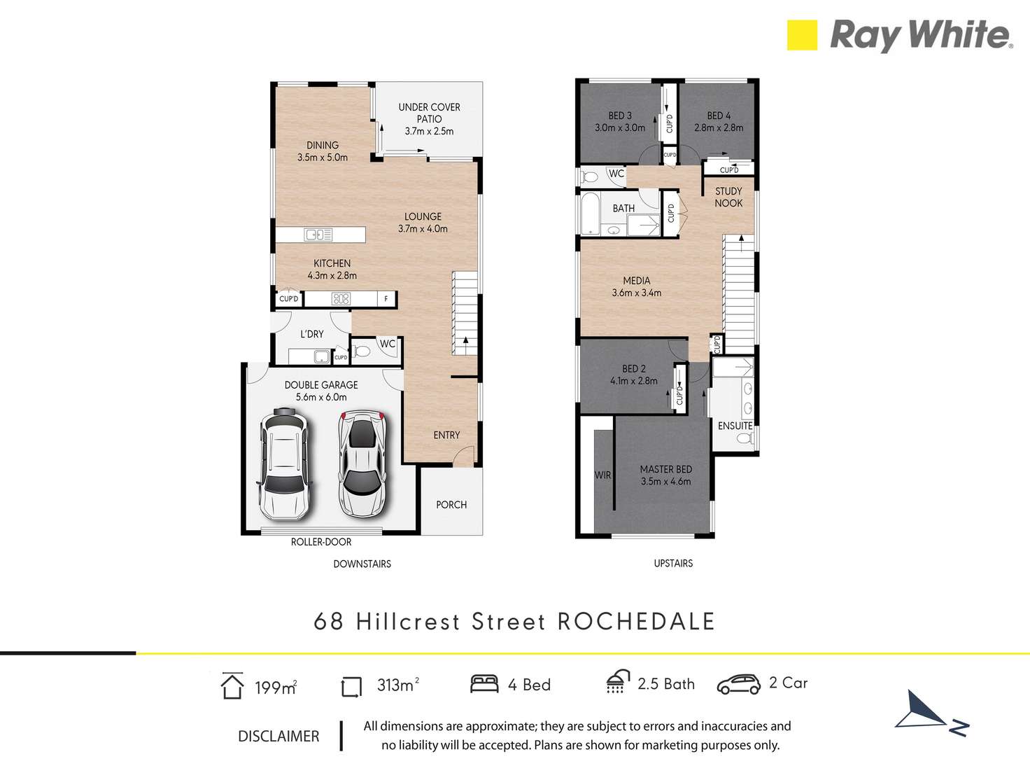 Floorplan of Homely house listing, 68 Hillcrest Street, Rochedale QLD 4123