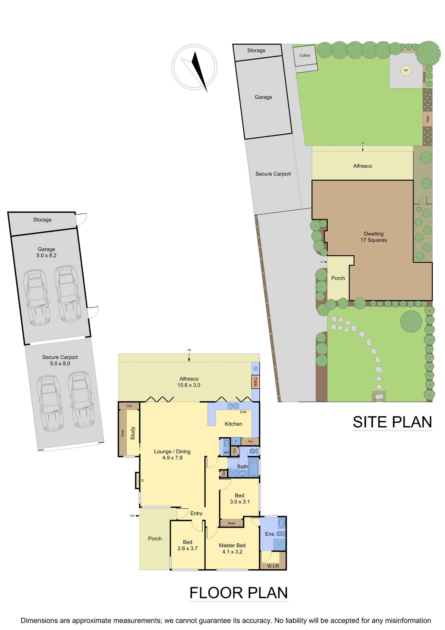 Floorplan of Homely house listing, 6 Cindy Court, Ferntree Gully VIC 3156