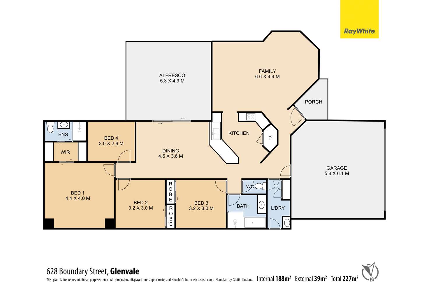 Floorplan of Homely house listing, 628 Boundary Street, Glenvale QLD 4350