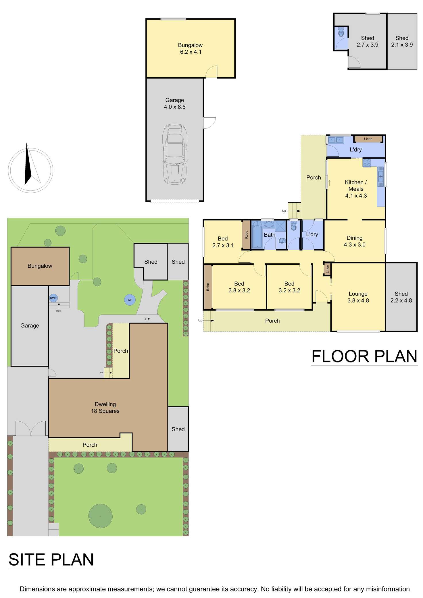 Floorplan of Homely house listing, 56 Victoria Road, Bayswater VIC 3153
