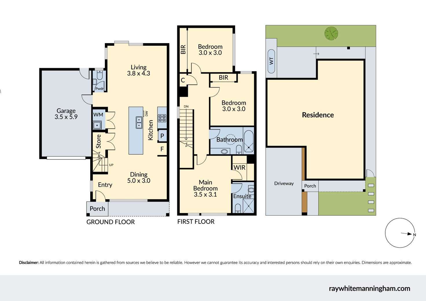 Floorplan of Homely house listing, 5 Dianella Street, Clayton South VIC 3169