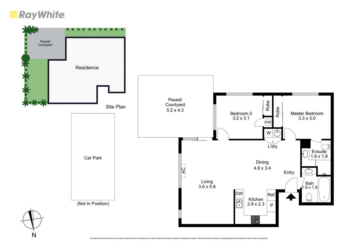 Floorplan of Homely apartment listing, 4/148 Tucker Road, Bentleigh VIC 3204