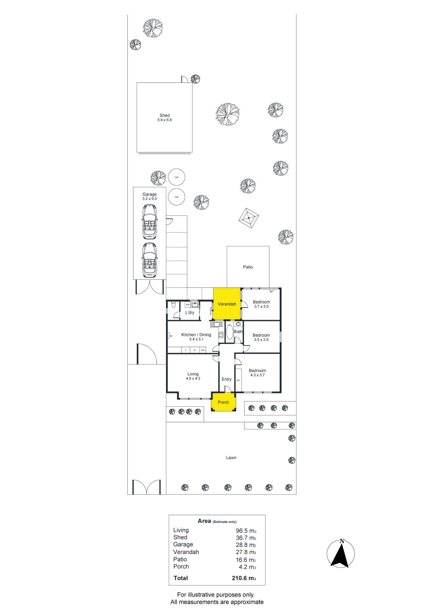 Floorplan of Homely house listing, 41 De Laine Avenue, Edwardstown SA 5039