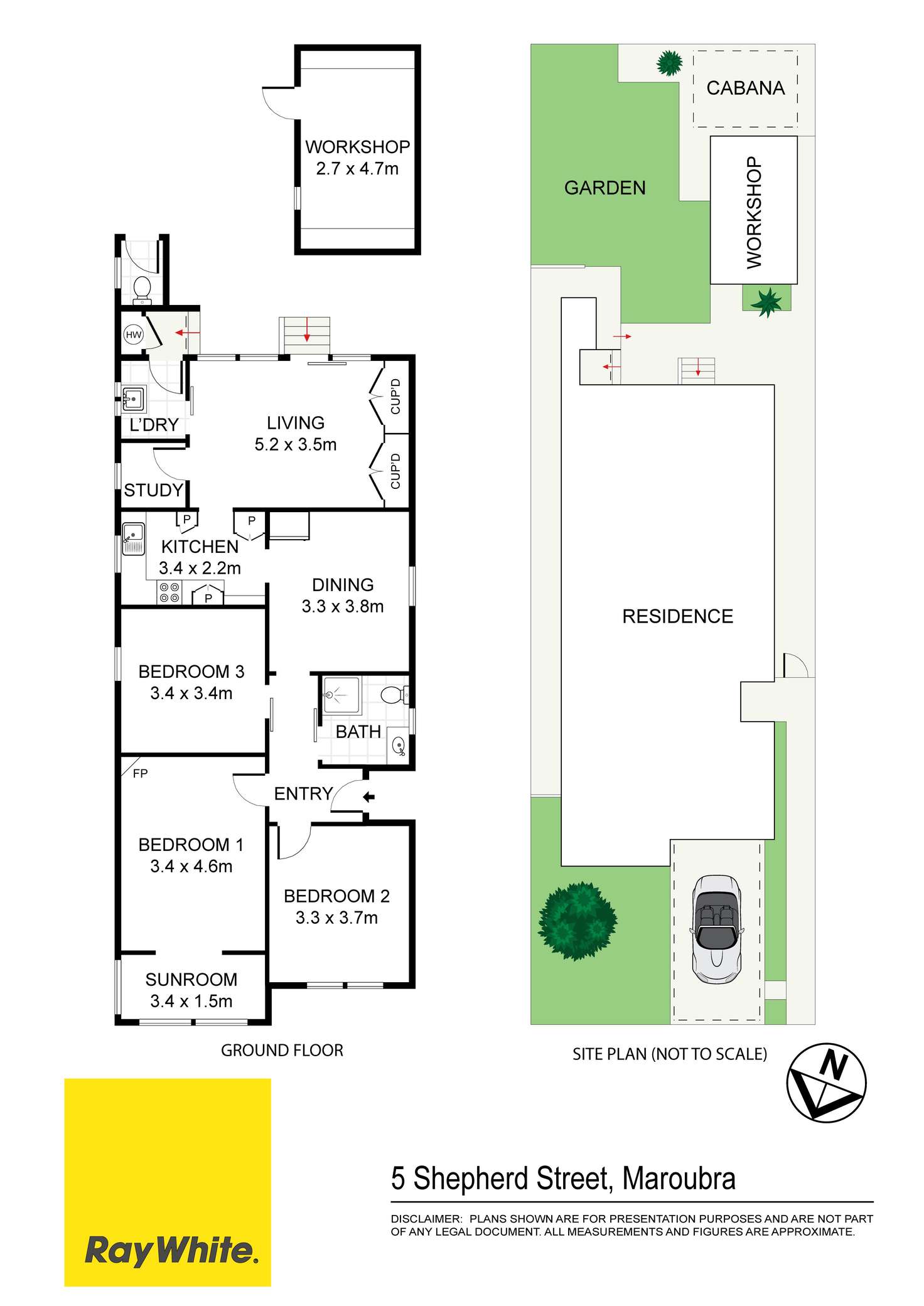 Floorplan of Homely house listing, 5 Shepherd Street, Maroubra NSW 2035