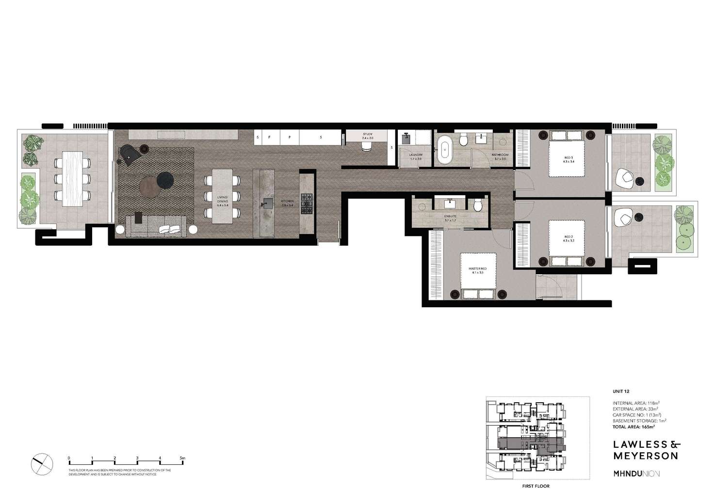 Floorplan of Homely apartment listing, 12/33-37 Carlisle Street, Rose Bay NSW 2029
