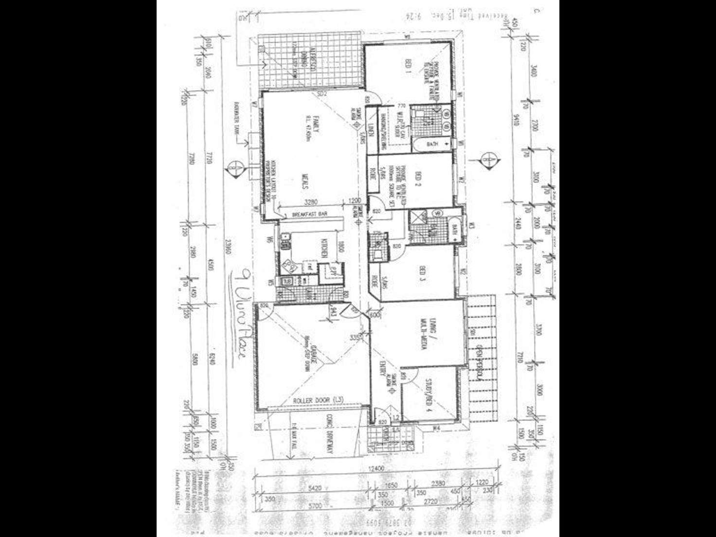 Floorplan of Homely house listing, 9 Uluru Place, Forest Lake QLD 4078