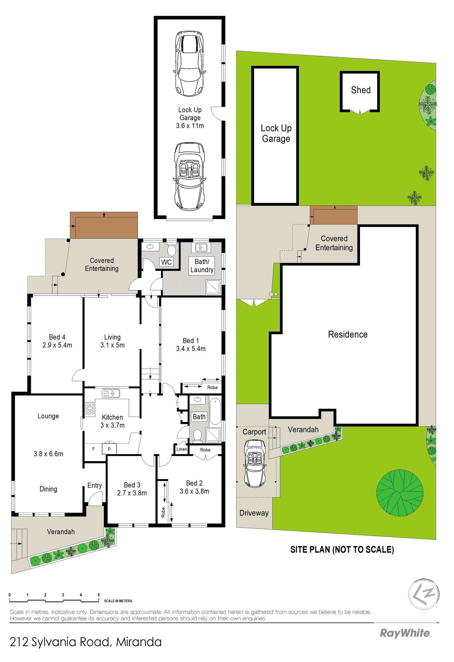 Floorplan of Homely house listing, 212 Sylvania Road, Miranda NSW 2228