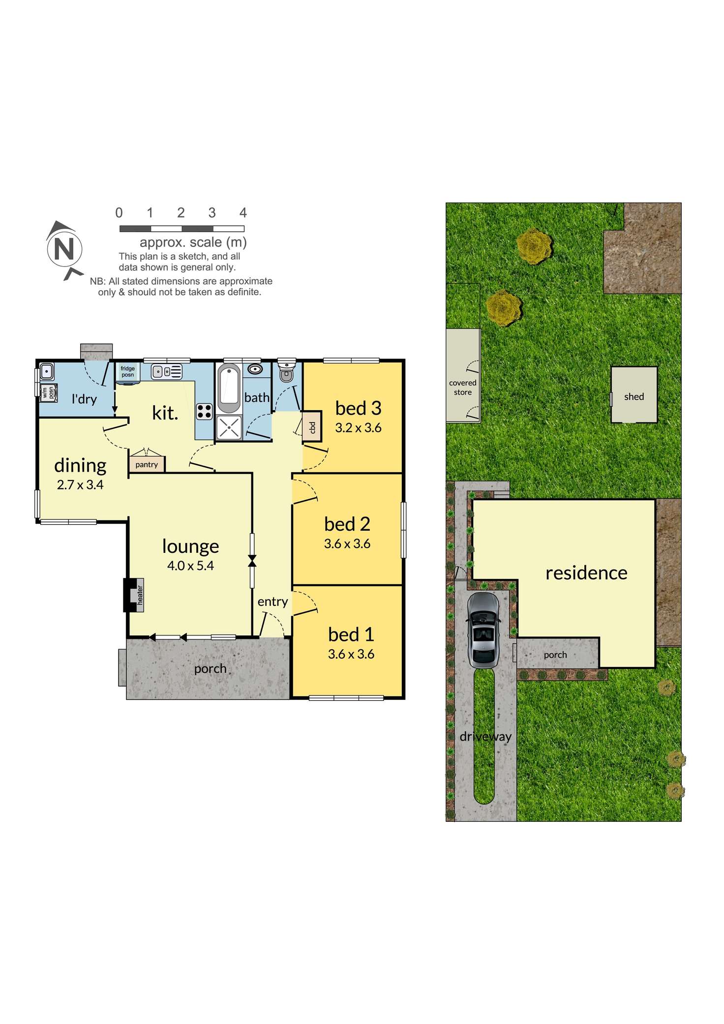 Floorplan of Homely house listing, 7 Saunders Street, Clayton South VIC 3169