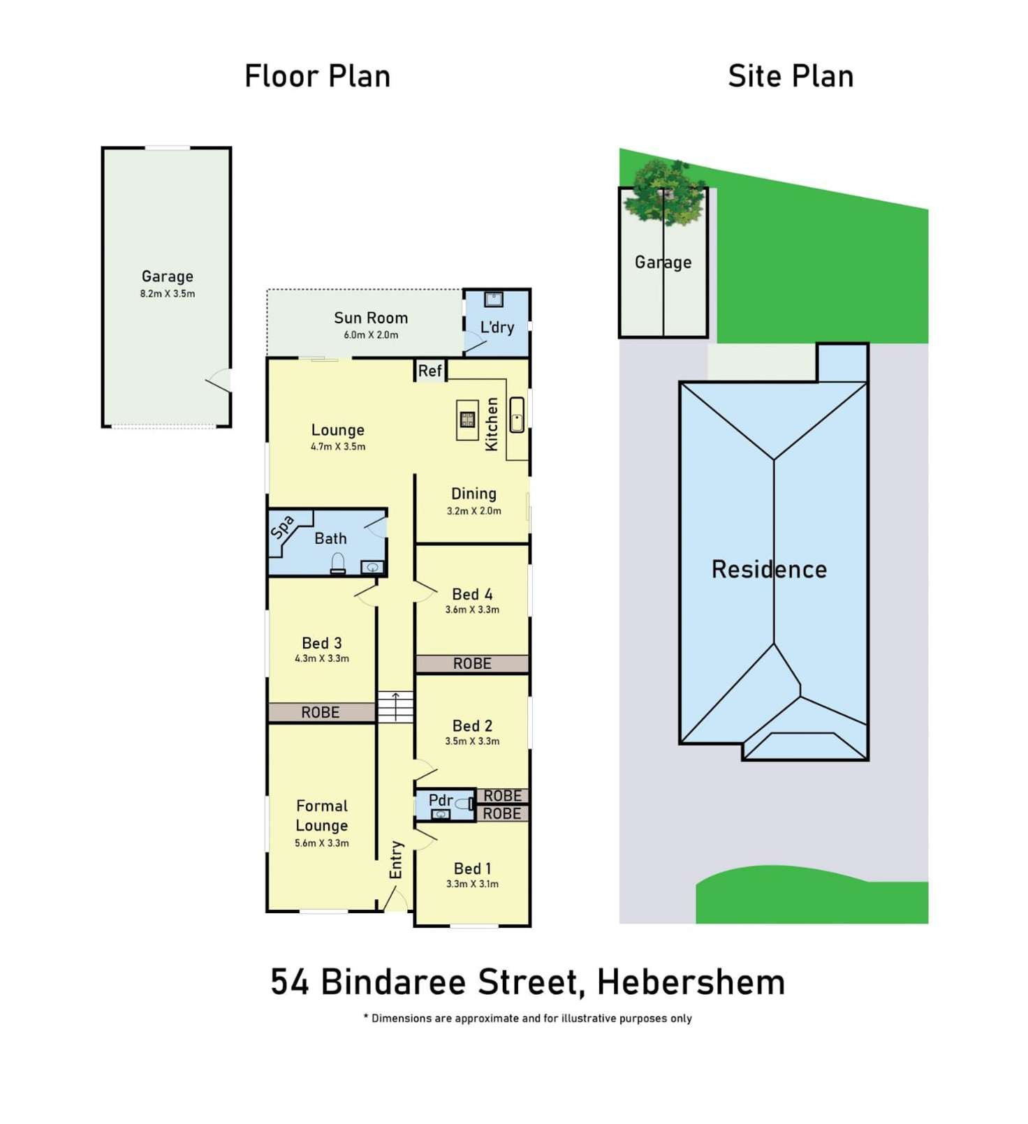 Floorplan of Homely house listing, 54 Bindaree Street, Hebersham NSW 2770