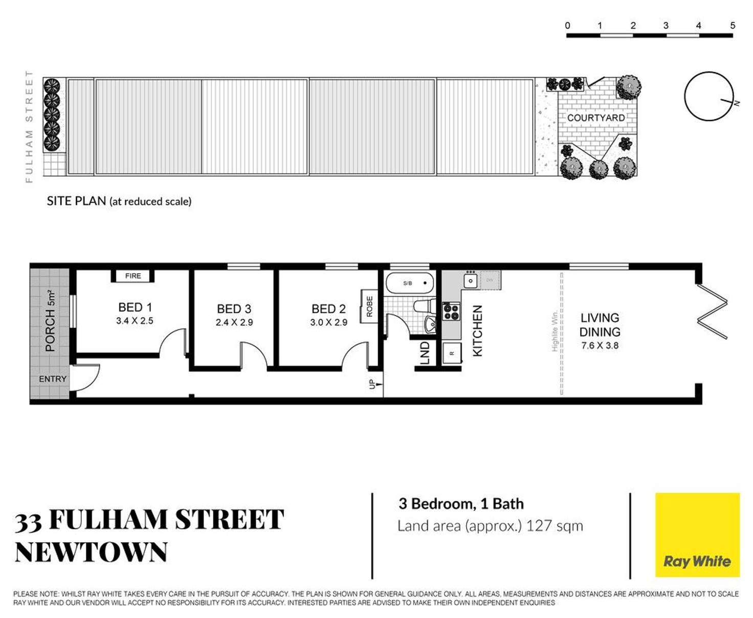 Floorplan of Homely house listing, 33 Fulham Street, Newtown NSW 2042