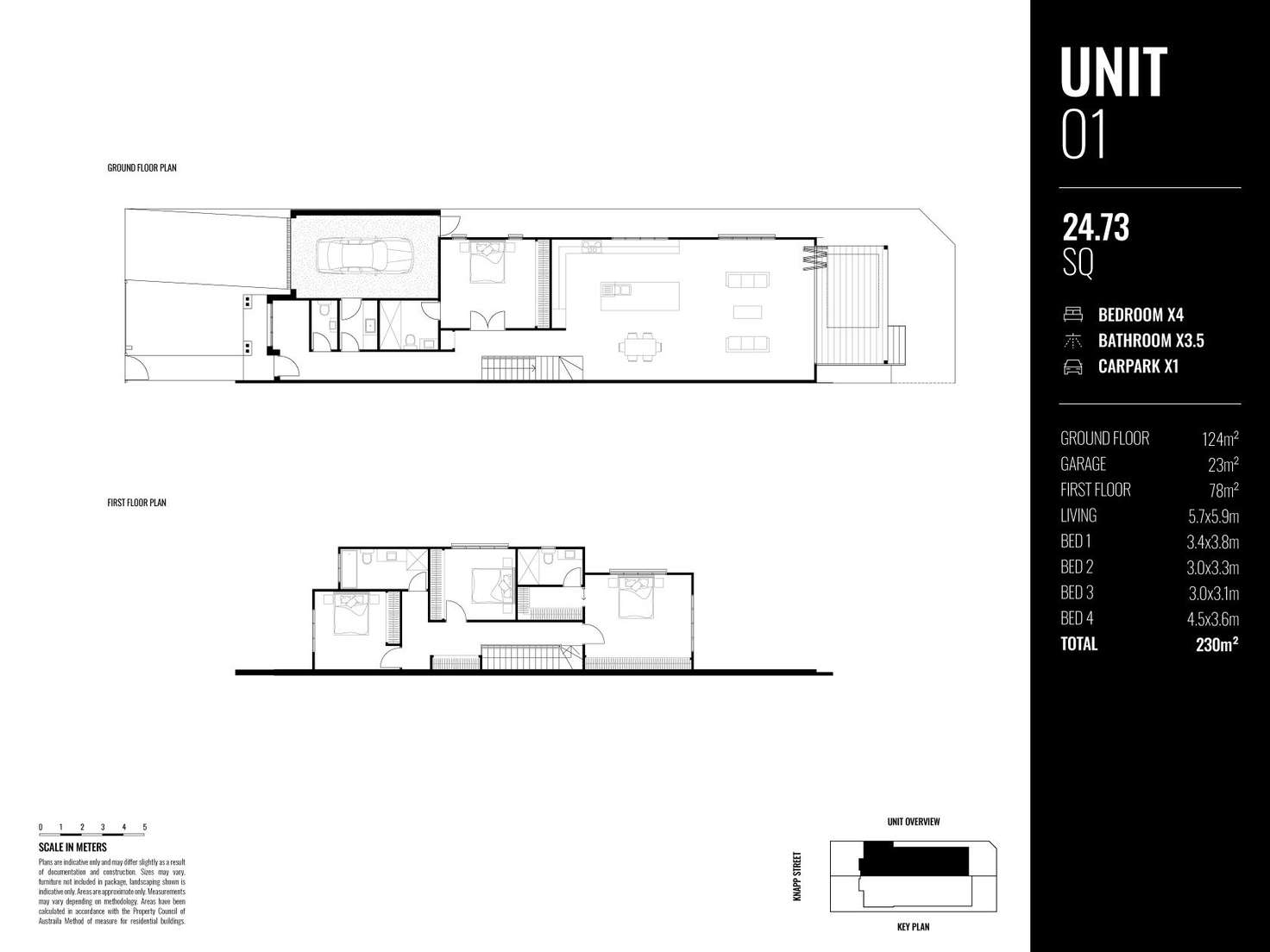 Floorplan of Homely house listing, 1B Knapp Street, Preston VIC 3072