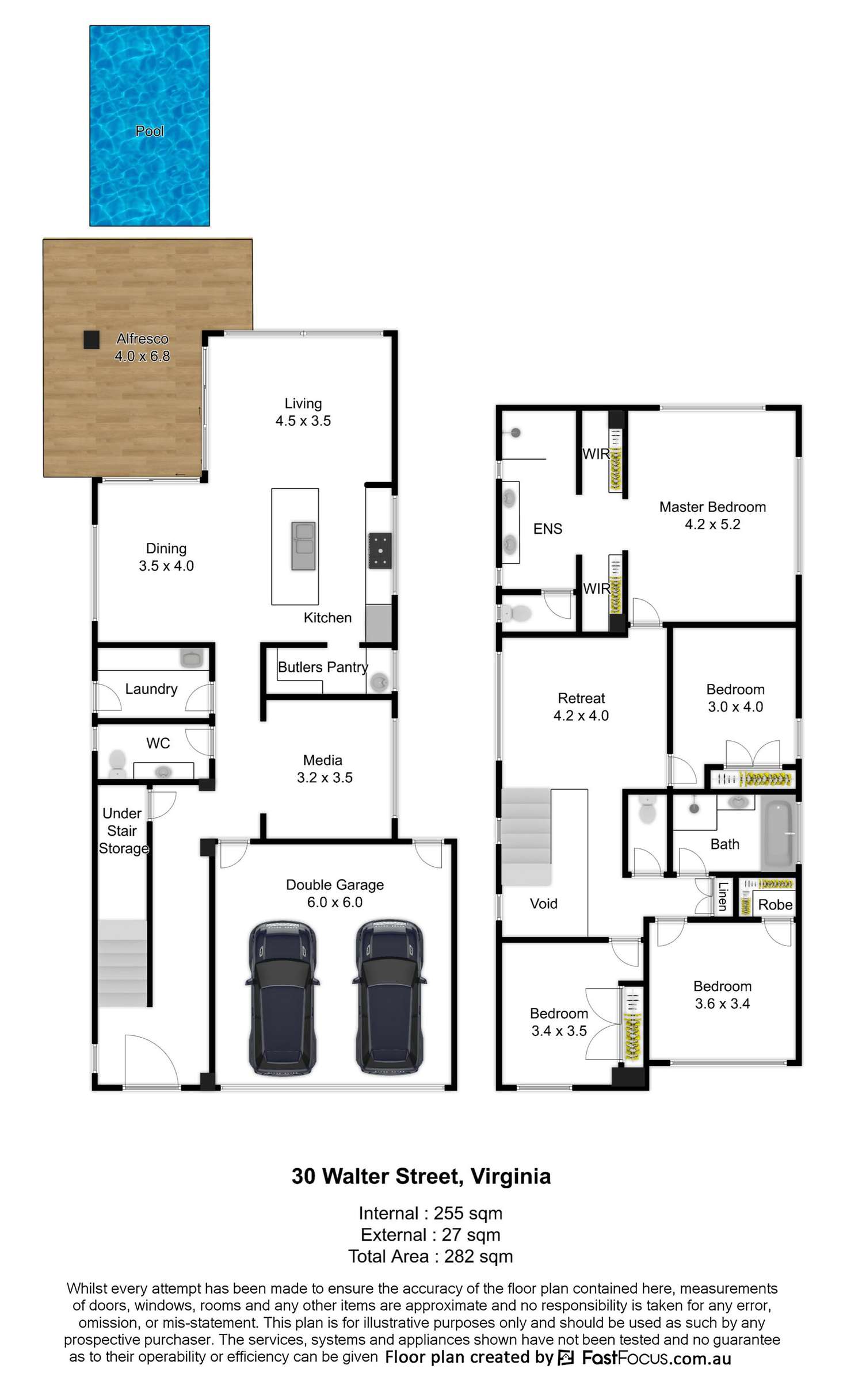 Floorplan of Homely house listing, 30 Walter Street, Virginia QLD 4014