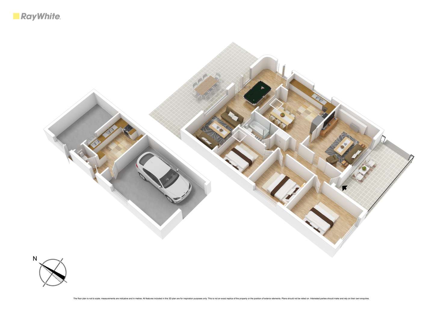 Floorplan of Homely house listing, 10 Buckingham Court, Thomastown VIC 3074