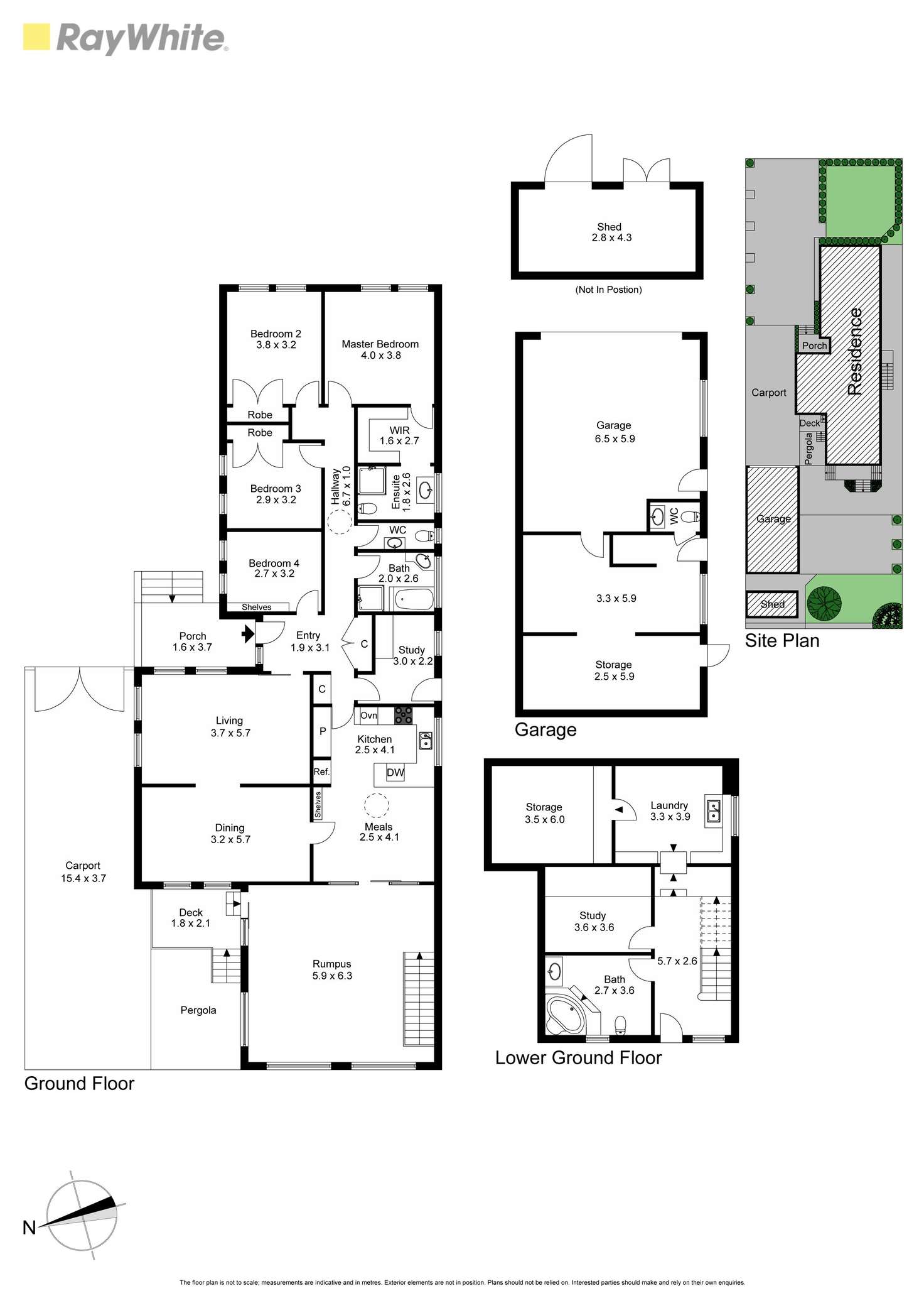 Floorplan of Homely house listing, 23 Worsley Avenue, Clayton South VIC 3169