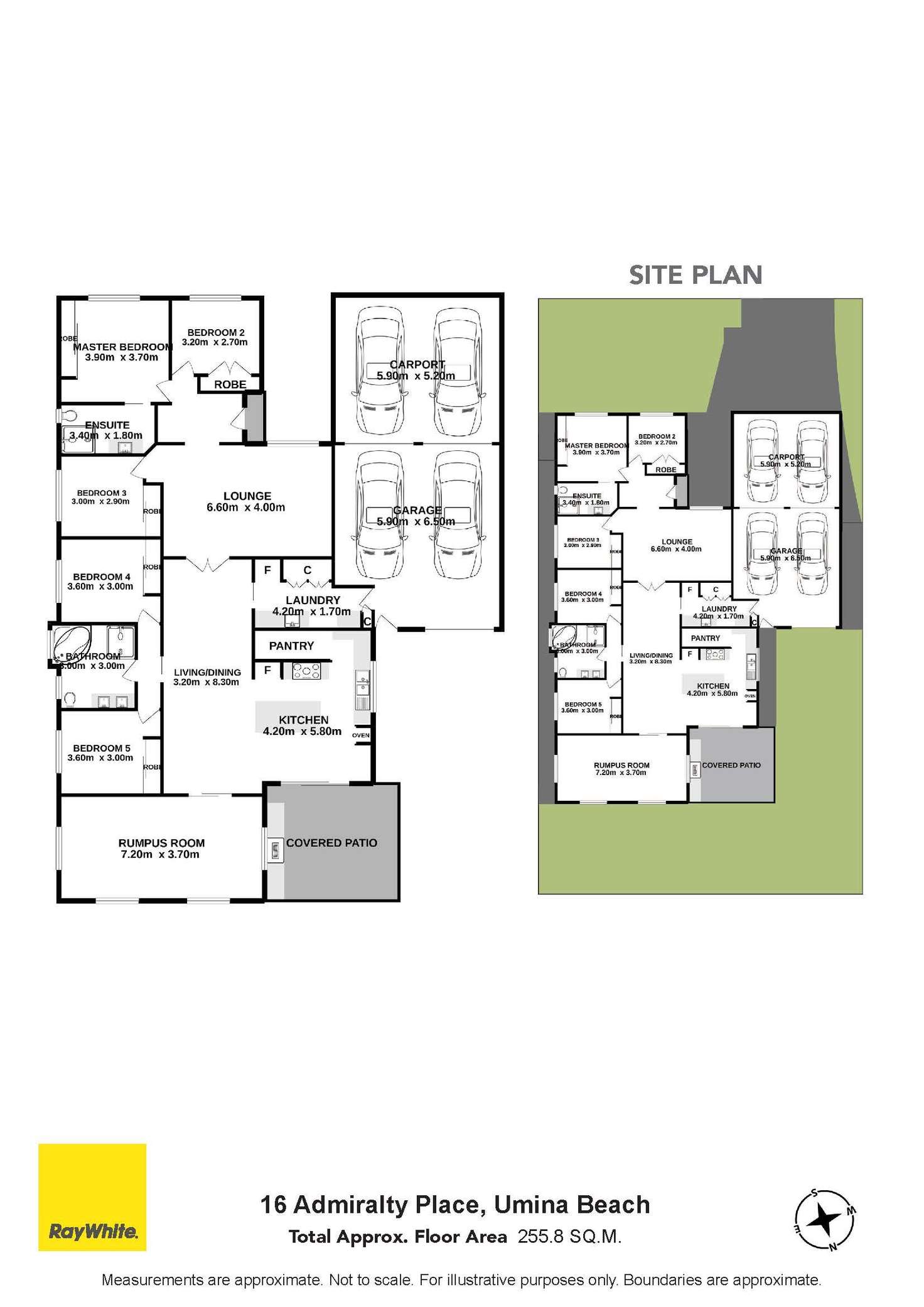 Floorplan of Homely house listing, 16 Admiralty Place, Umina Beach NSW 2257