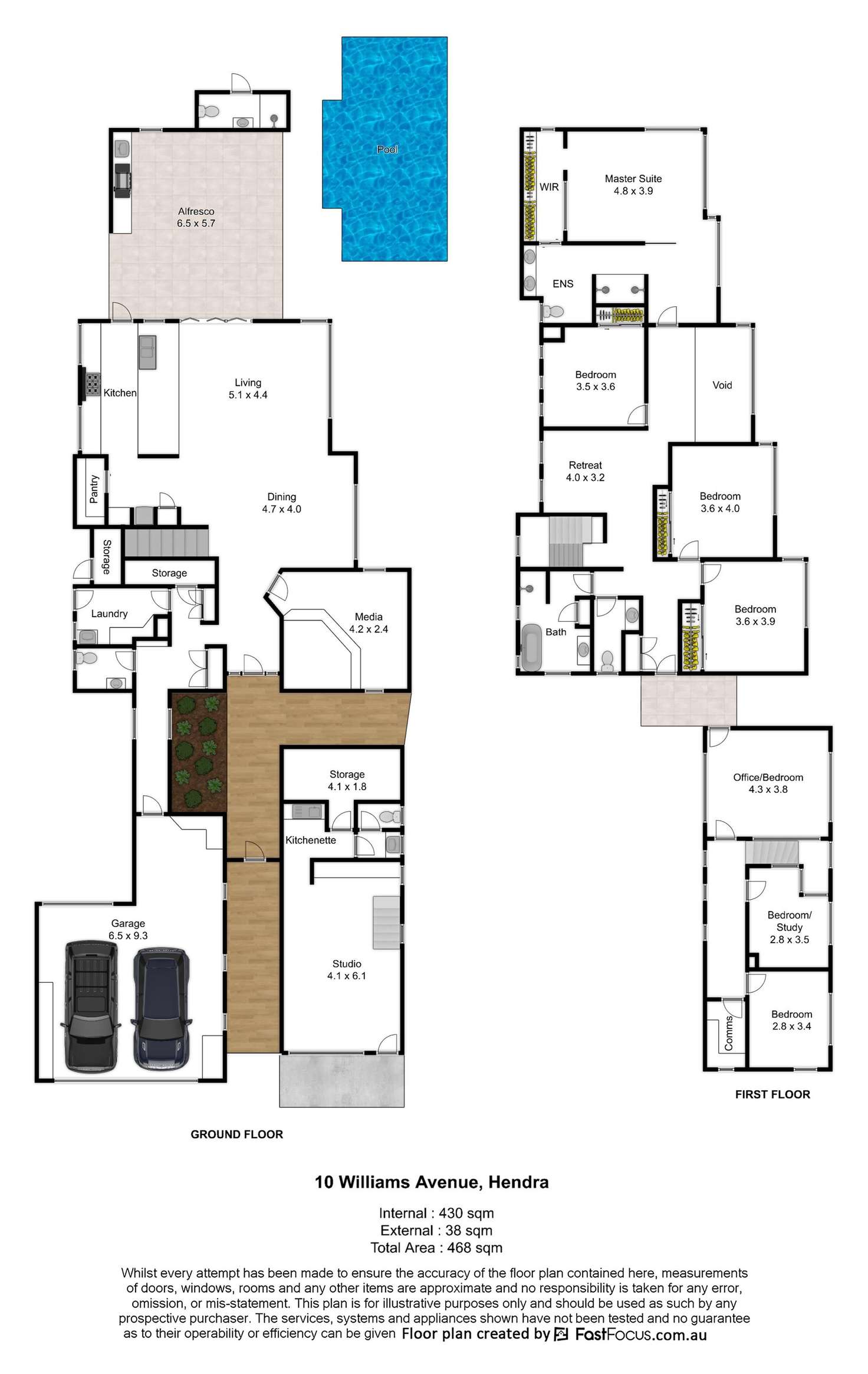 Floorplan of Homely house listing, 10A Williams Avenue, Hendra QLD 4011