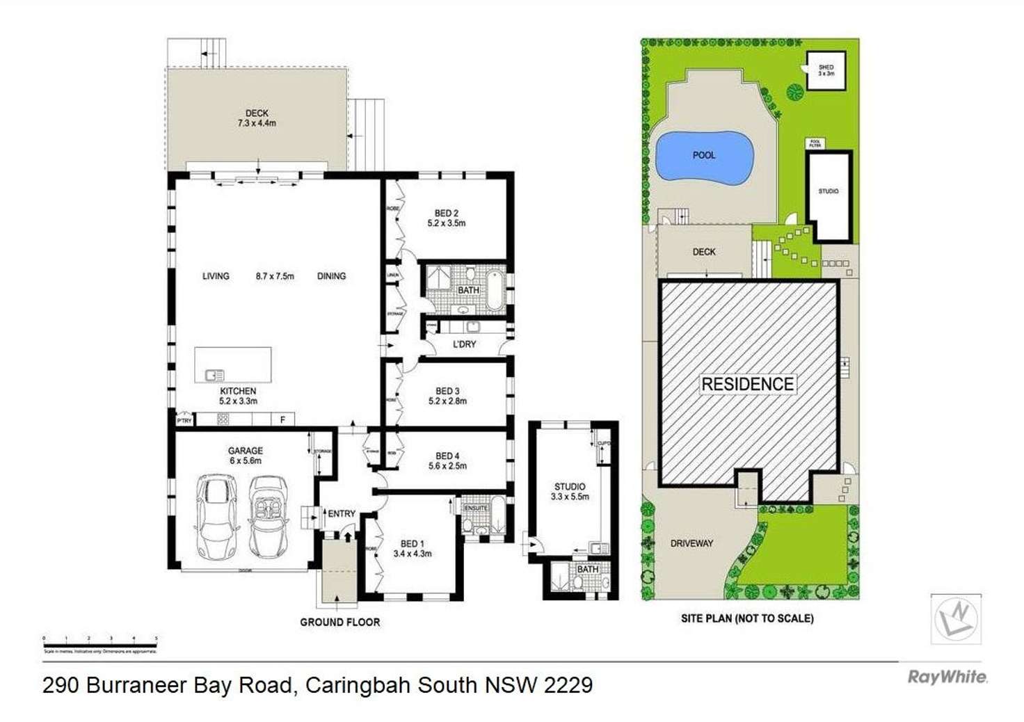 Floorplan of Homely house listing, 290 Burraneer Bay Road, Caringbah South NSW 2229