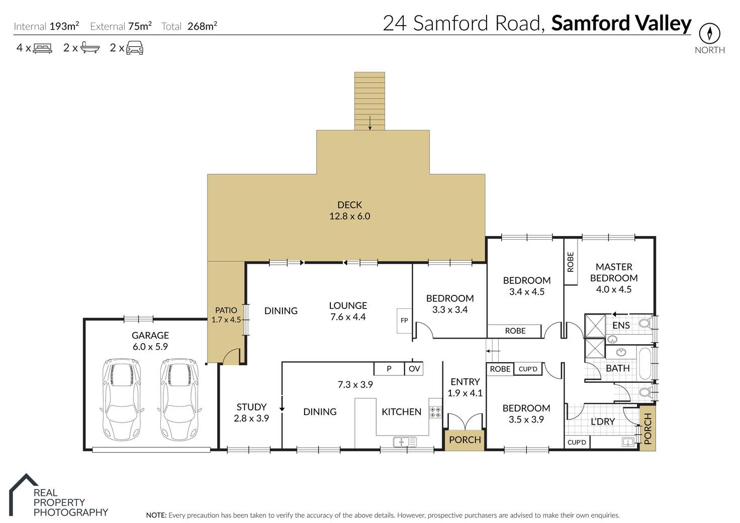 Floorplan of Homely house listing, 24 Samford Road, Samford Valley QLD 4520