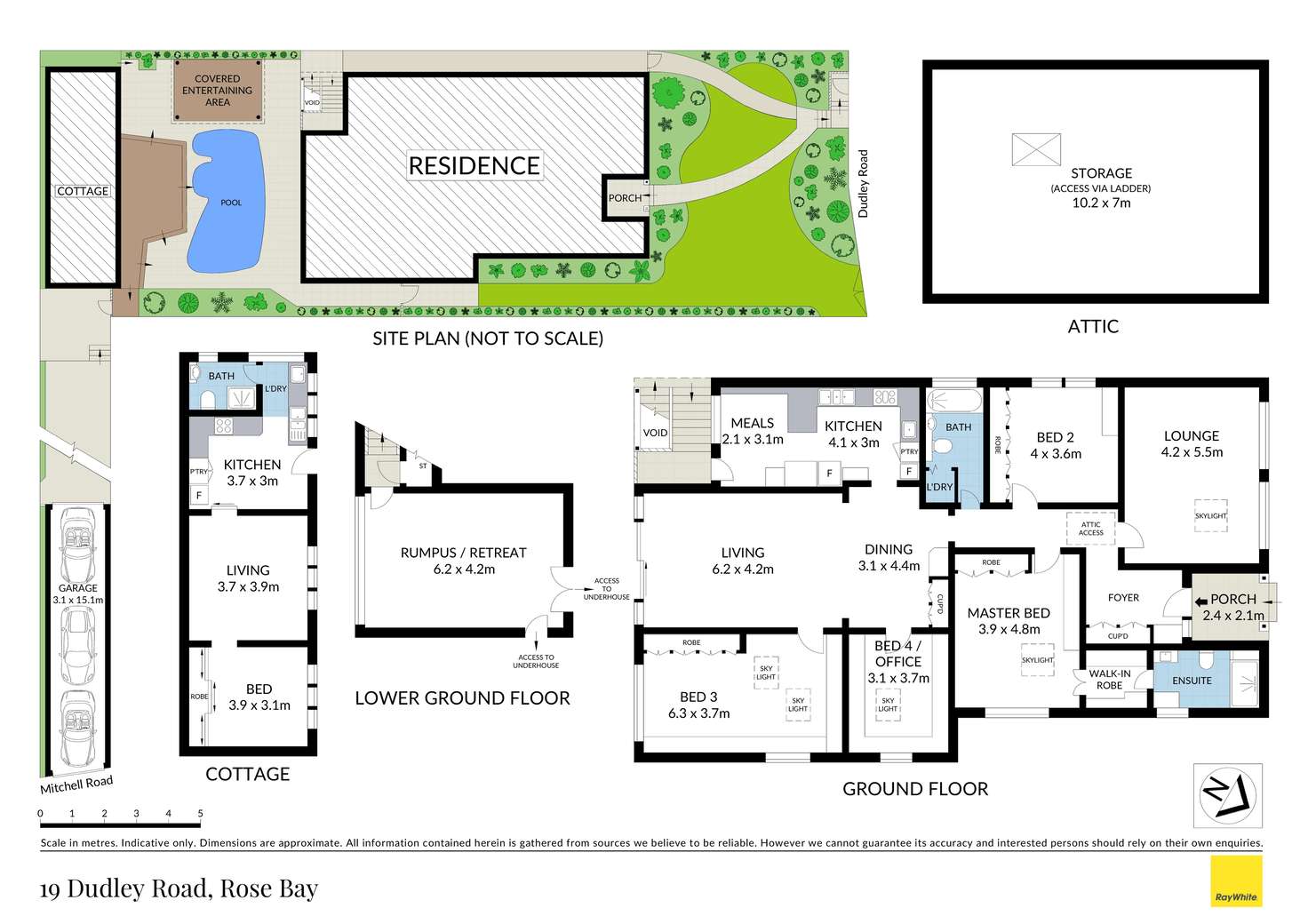 Floorplan of Homely house listing, 19 Dudley Road, Rose Bay NSW 2029